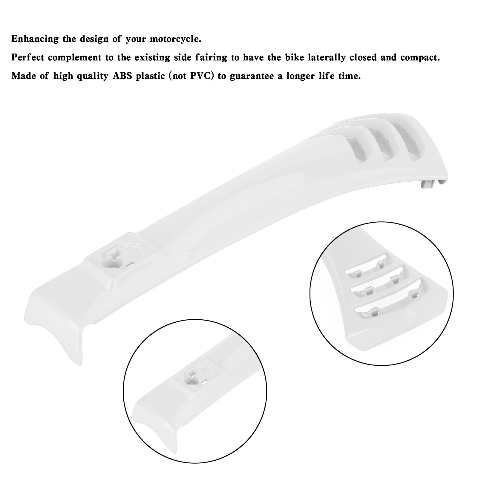 Steering Horn Head Cover fairing Tie For VESPA GTS300 GTV300 2019-2022