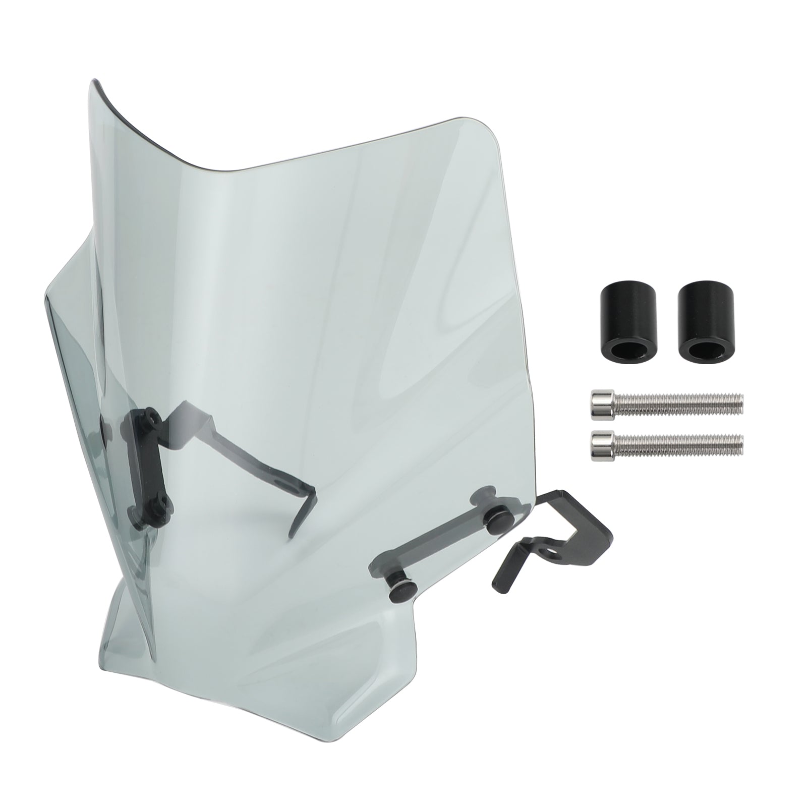 Pare-brise ajustement du pare-brise pour le monstre Ducati 821 1200 1200S 1200R 2014-2020 générique