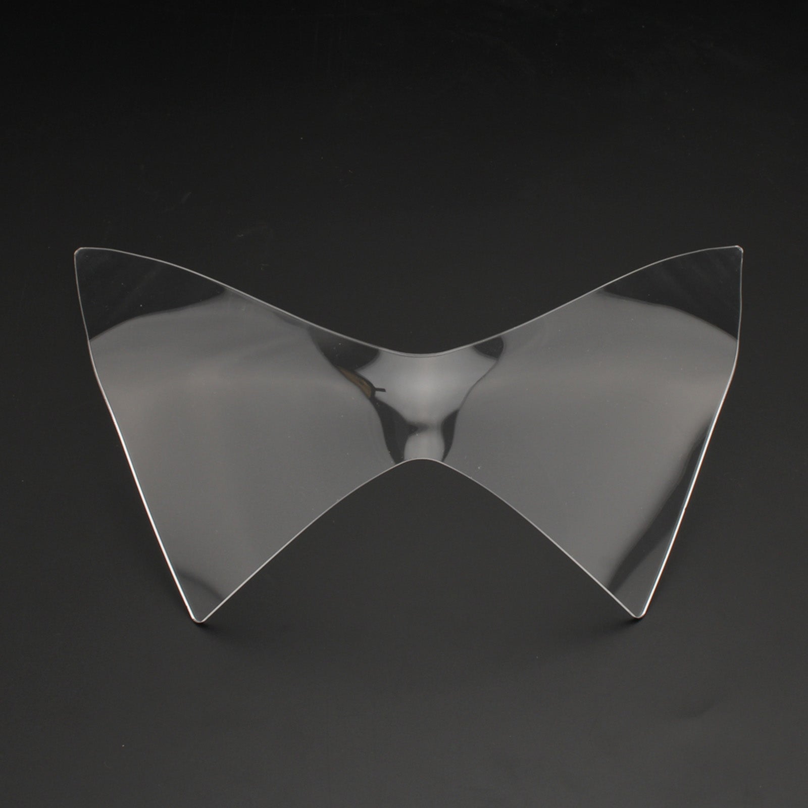 Cubierta de protección de lente de faro delantero para Kawasaki Z250 Z300 Z800 13-16 Smoke Generic