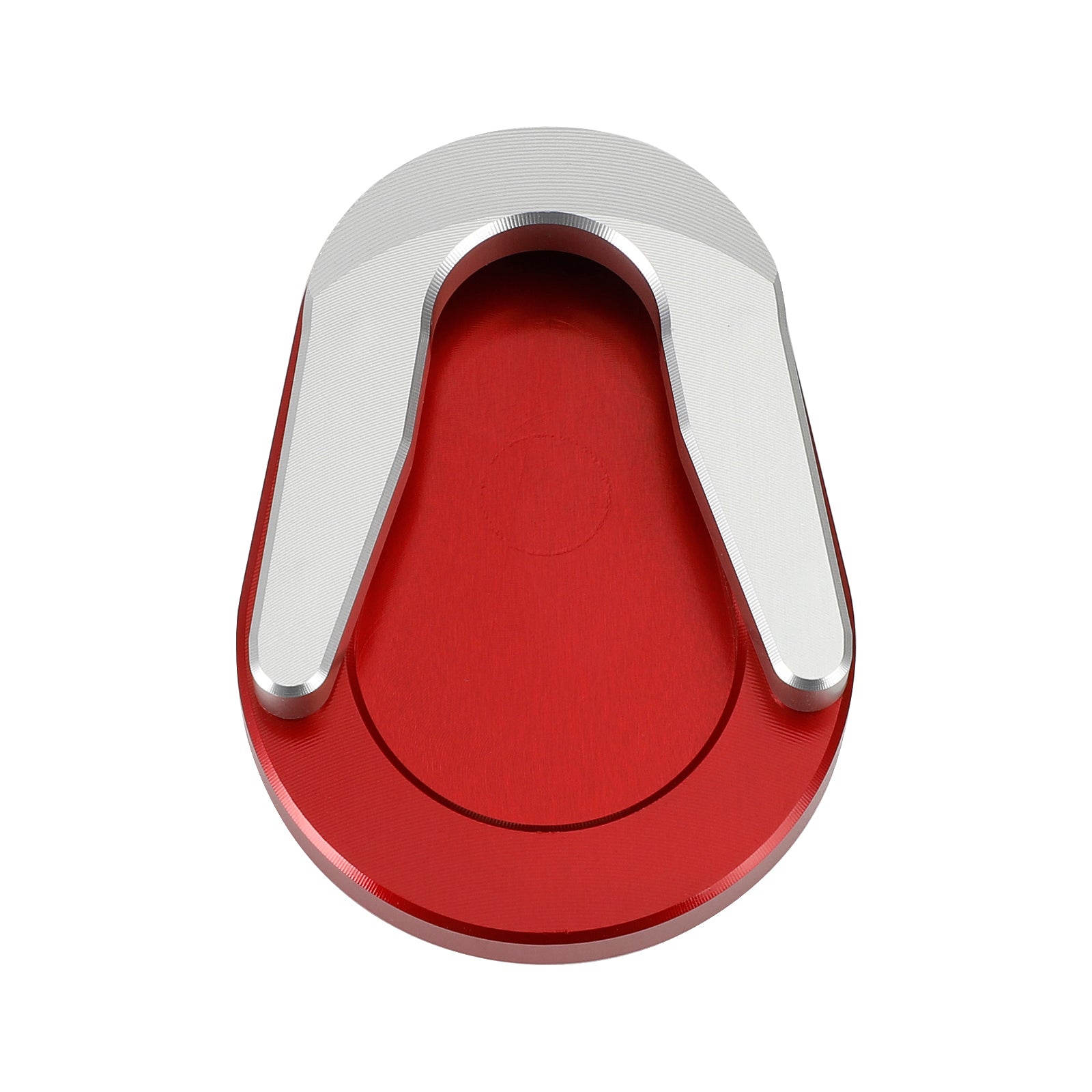 13-20 Vespa Sprint dan Primavera 150 Pata de cabra Almohadilla de extensión de caballete lateral