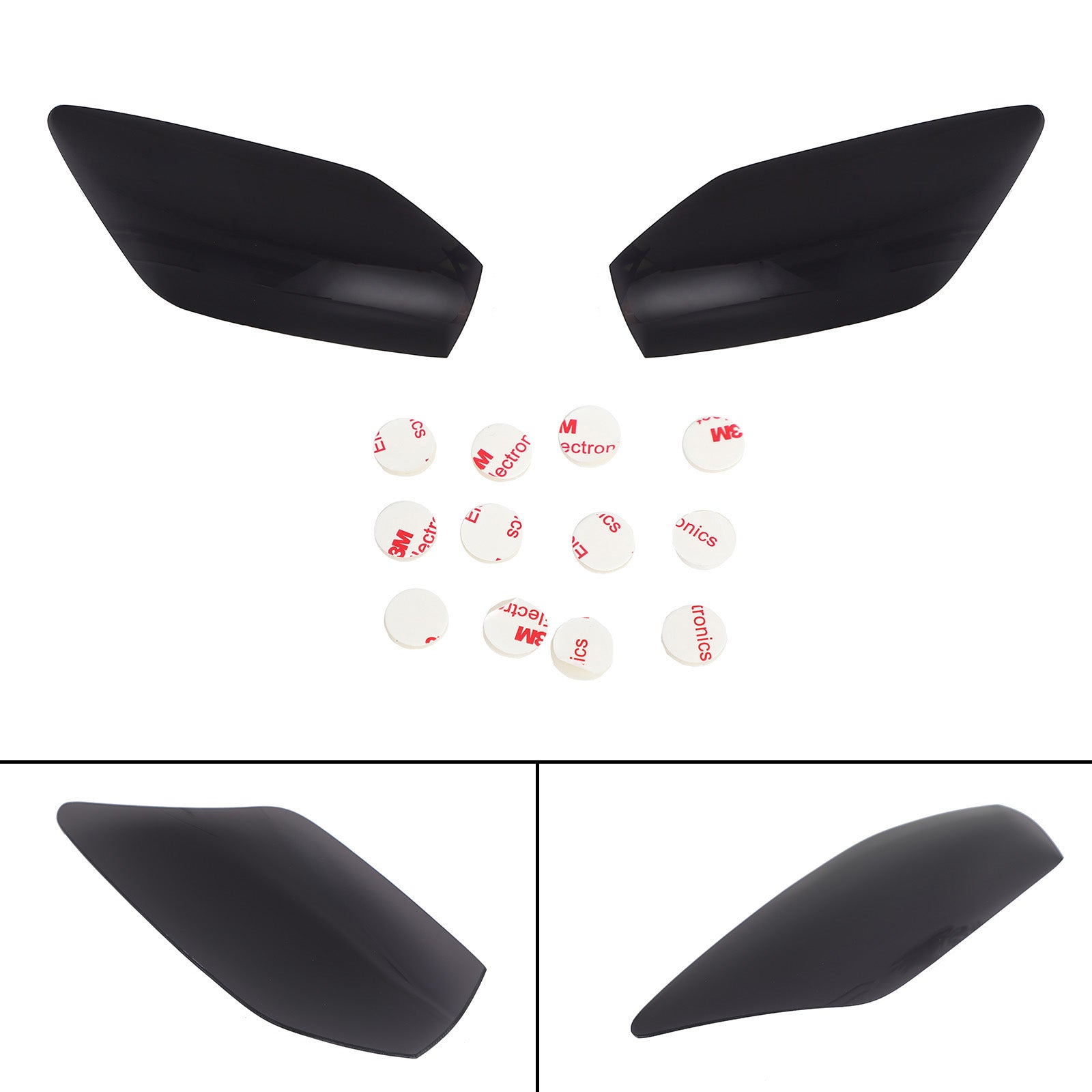 Protección de lente de faro delantero para Yamaha Yzf-R6 Yzf R6 98-02 99 00 azul genérico