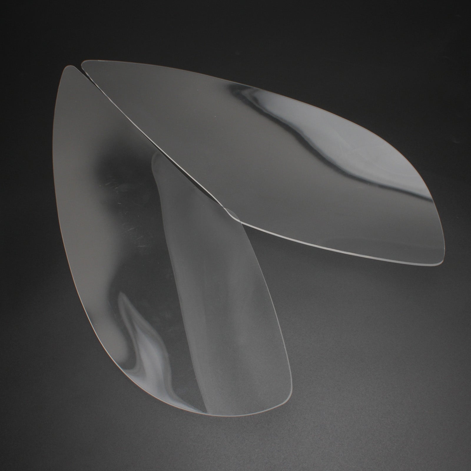 15-20 Suzuki Burgman 650 Frontlygter Linse Guard Protector Lamp Len Smoke