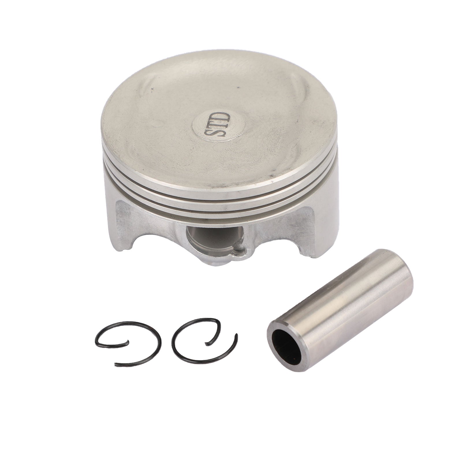 Yamaha Nmax 125/MBK Ocito Big otwór 155 cm3 cylindrowy zestaw uszczelki tłokowej 58 mm generic