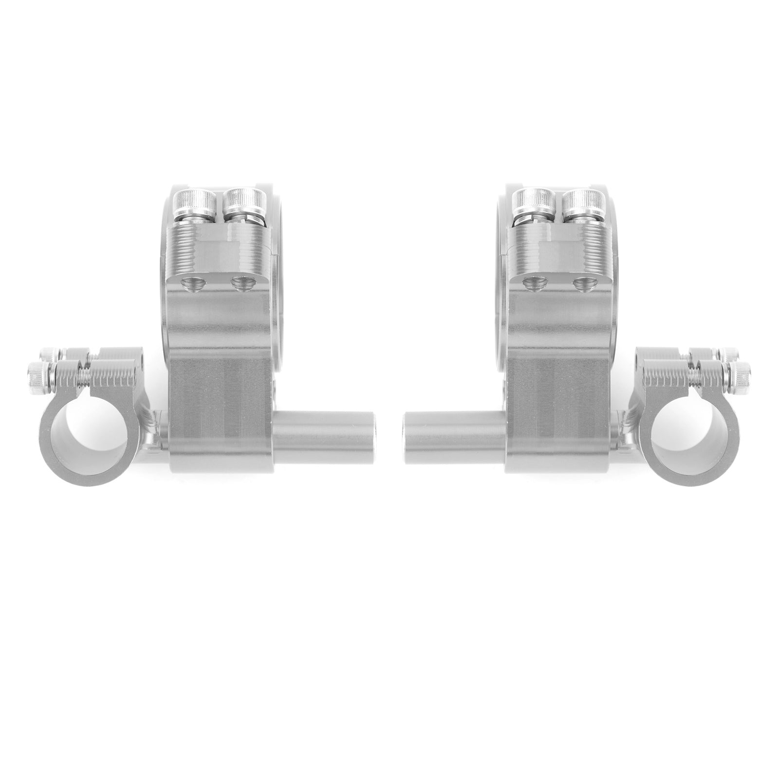 Universeel verstelbare roteerbare roteerbare CNC -billetclip ONS vork buisstuurkit 45 mm generiek