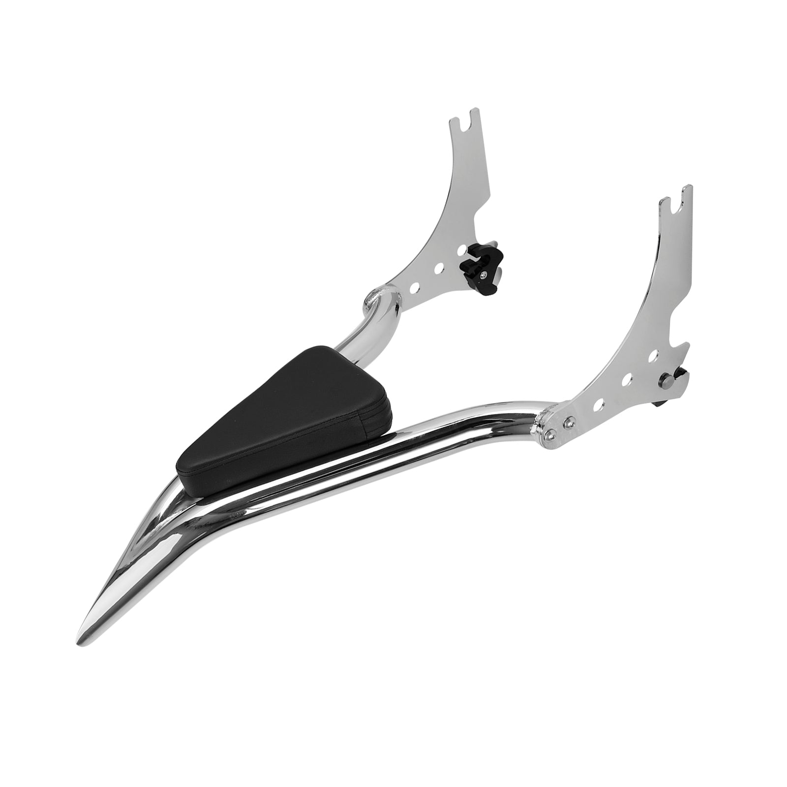 Respaldo del pasajero apto para Sportster XL883 C/R XL1200R XLH883 XLH1200 04-20