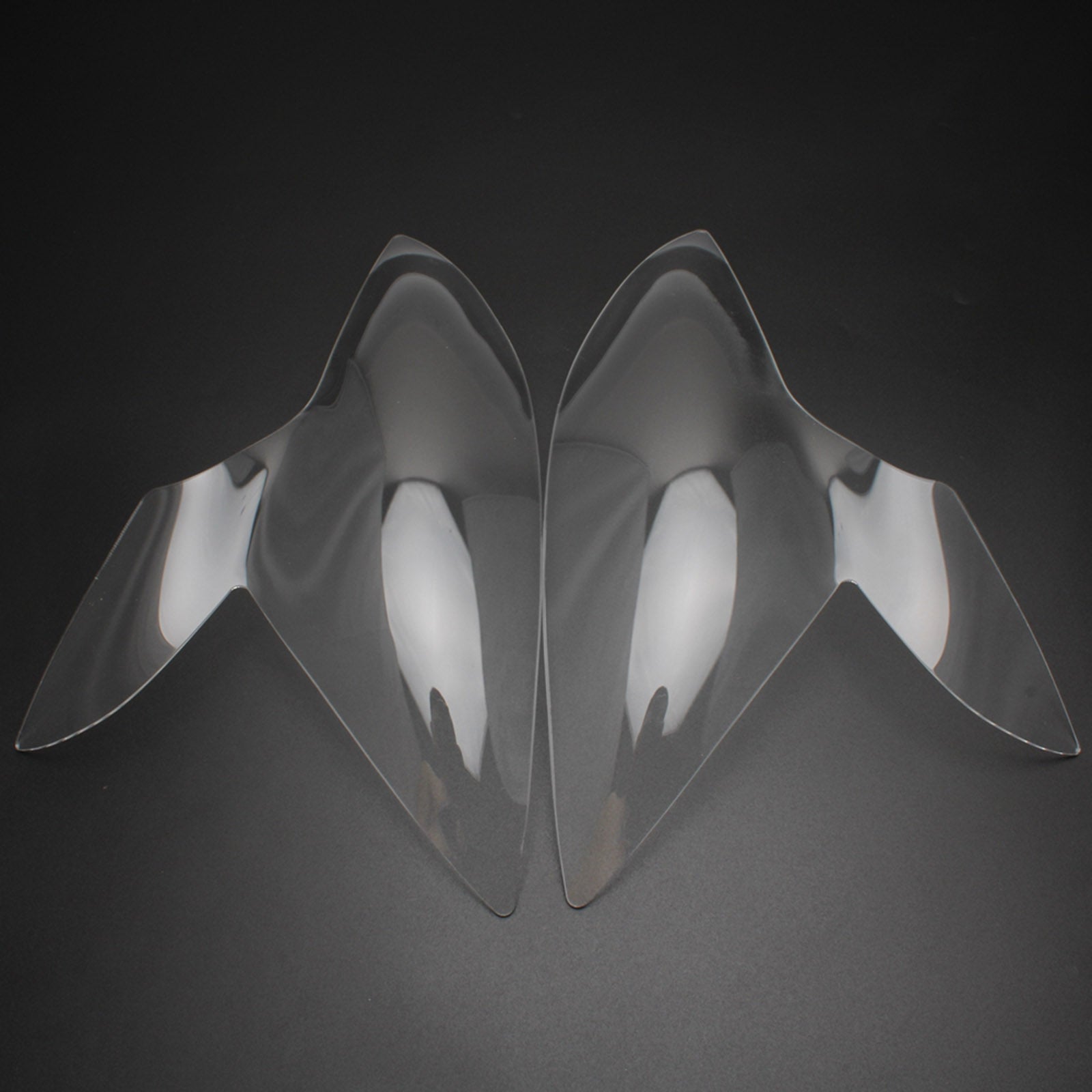 Frontlygterbeskyttelsesdækning Fit til Suzuki GSX-S 1000F 2015-2021 Røggenerisk