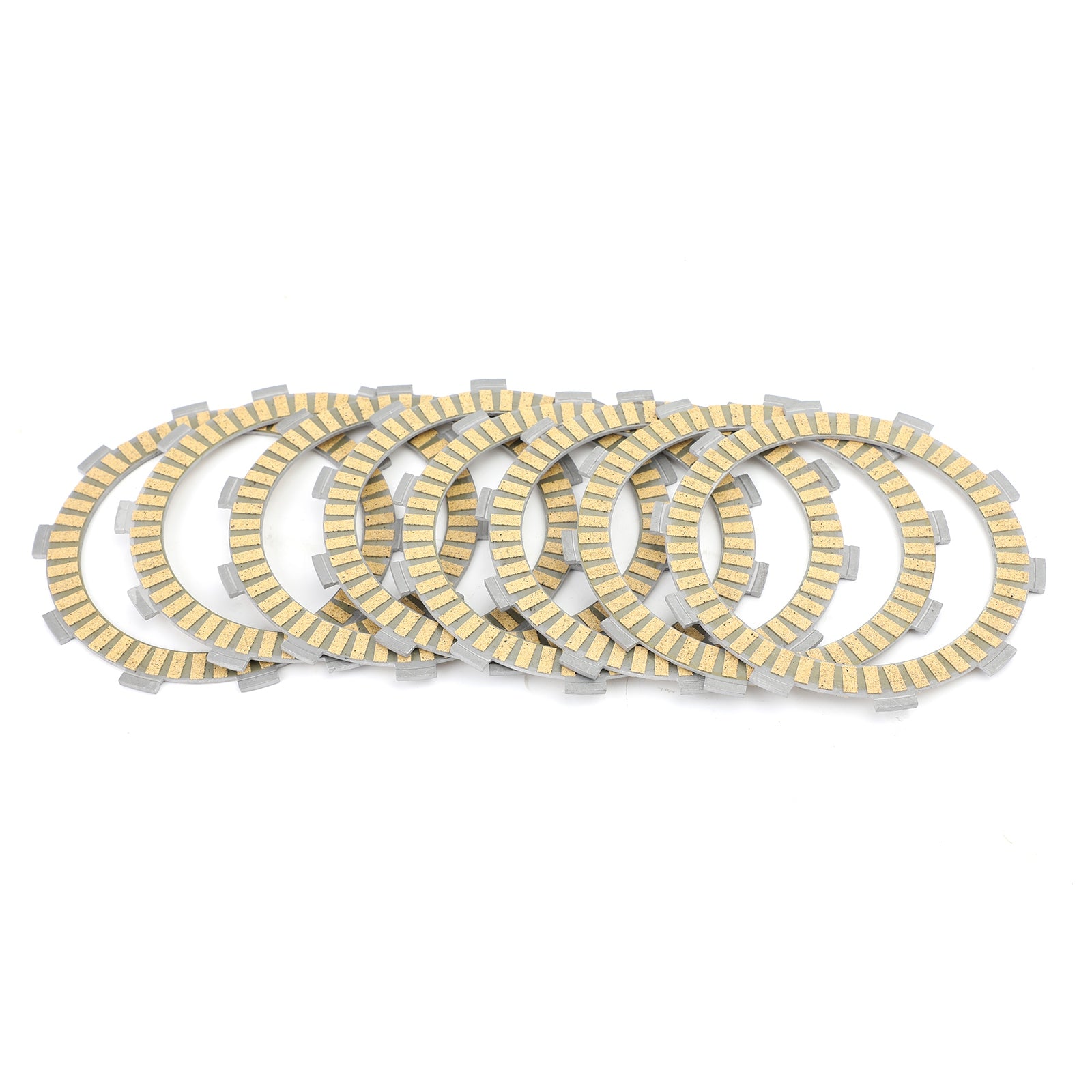 Kupplungs -Reibungsplatten -Kit Set für Honda CBR CBF 600 VFR 700 750 800