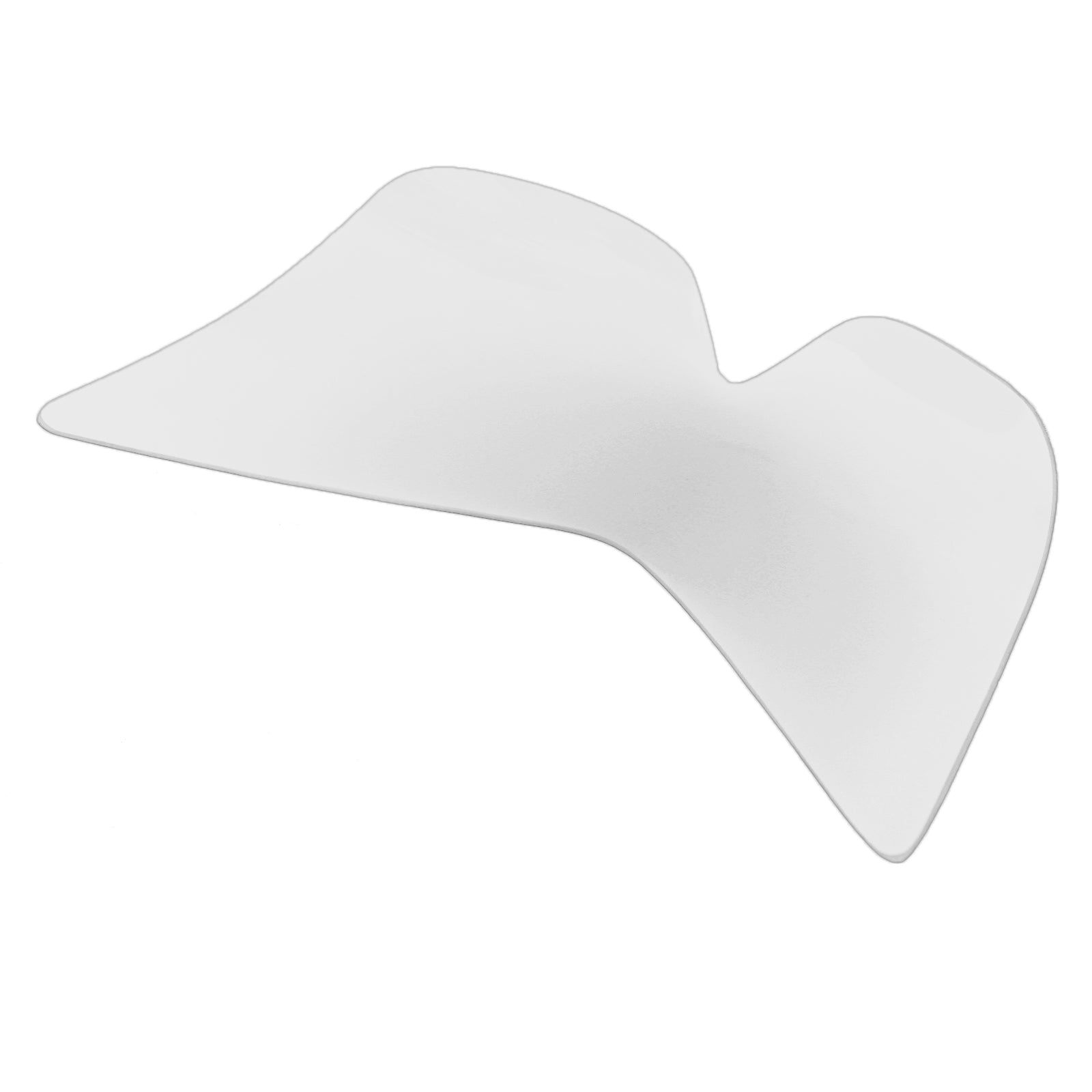 Tampa de proteção contra lentes do farol frontal ajustada para Kawasaki Ninja Z1000 03-06 Blue Generic