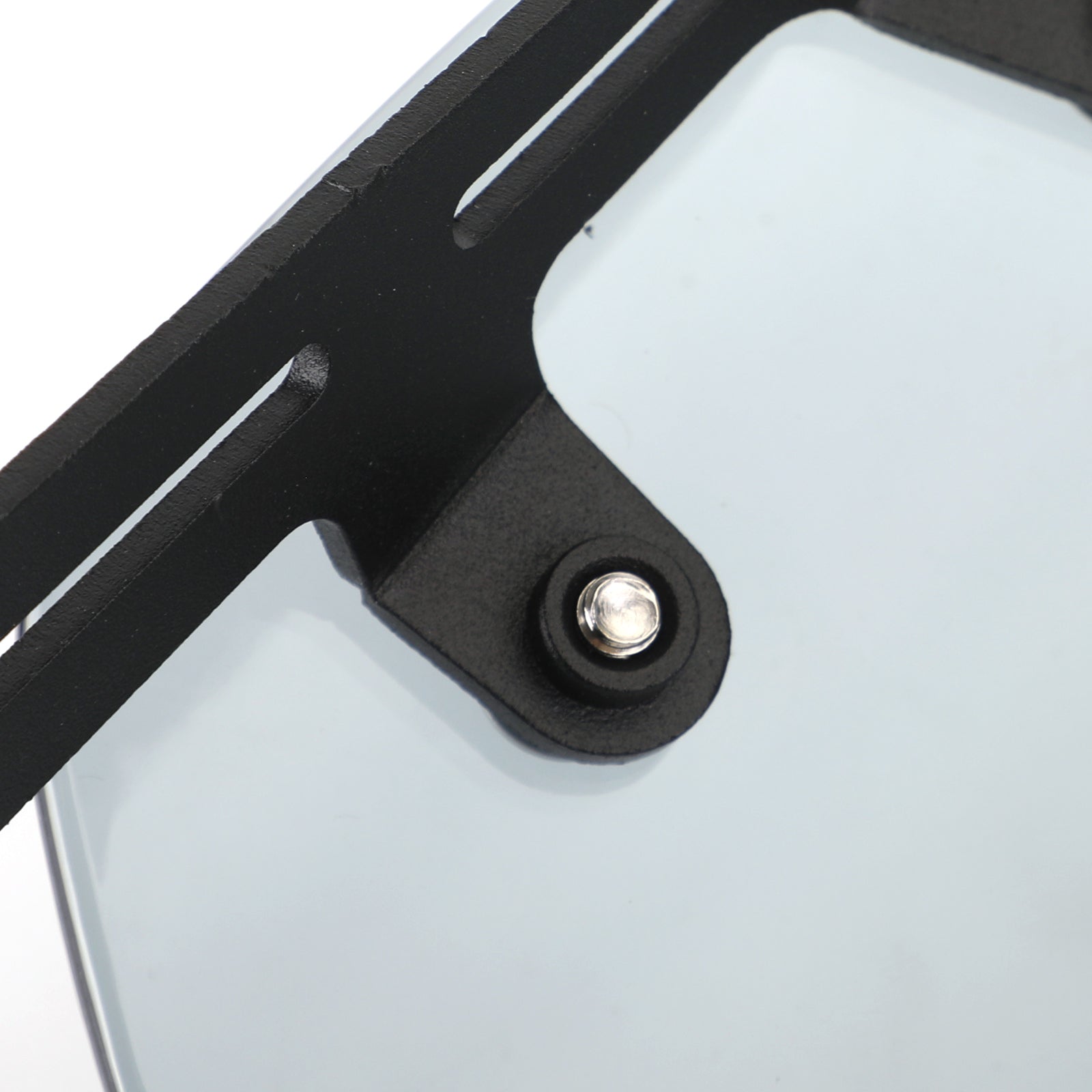 ABS Plastic Silnik przednia szyba przednia przedniej szyby Triumph Bonneville T100 T120 Grey Generic