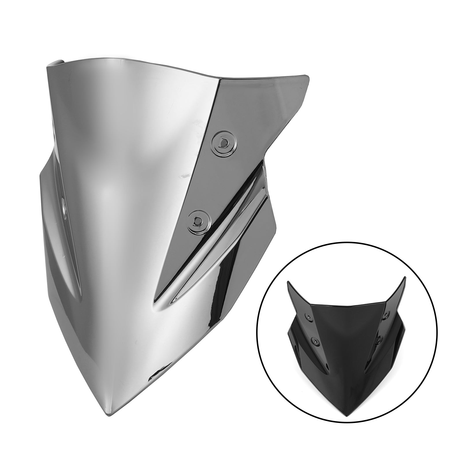 Windschutzscheibe Windschutzscheibe Windschutzschildschutz für Kawasaki Z400 2018-2022