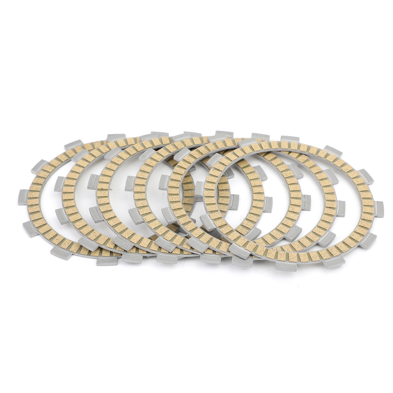 Suzuki VS600 GLS/GLT 1995-1997 VX800 1990-1996 VS750 Inntrenger 750 1985-1991 Clutch Plate Kit-Friction & Steel Plates