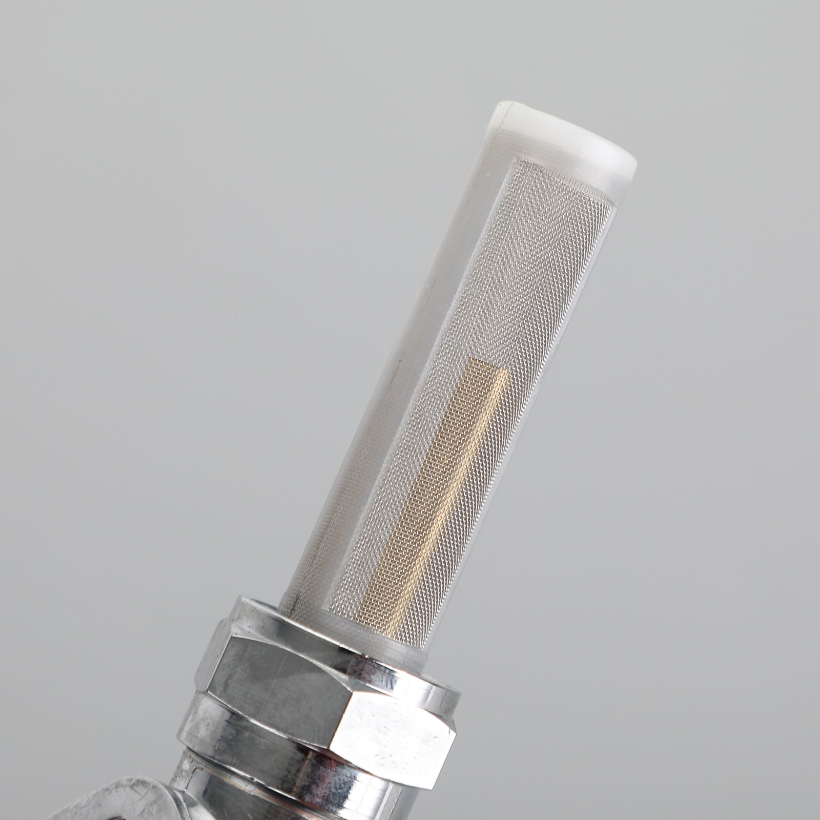 Rubinetto valvola carburante uscita diritta 22mm adatto per Dyna Super Glide Electra Glide generico