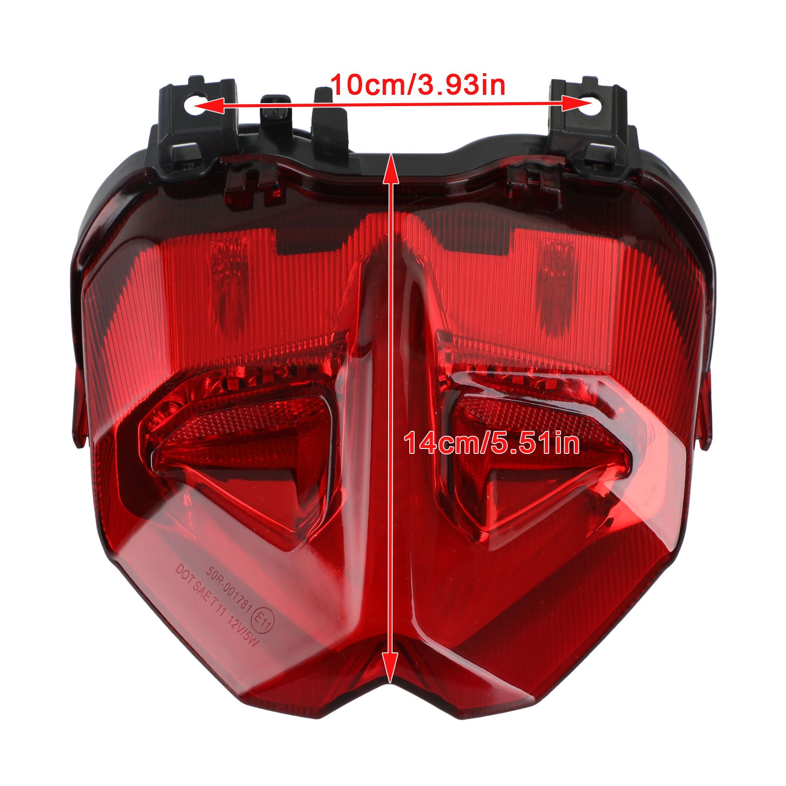 21-23 Yamaha MT-09 MT10 SP-Schwanzbremsen-Lichter integriert