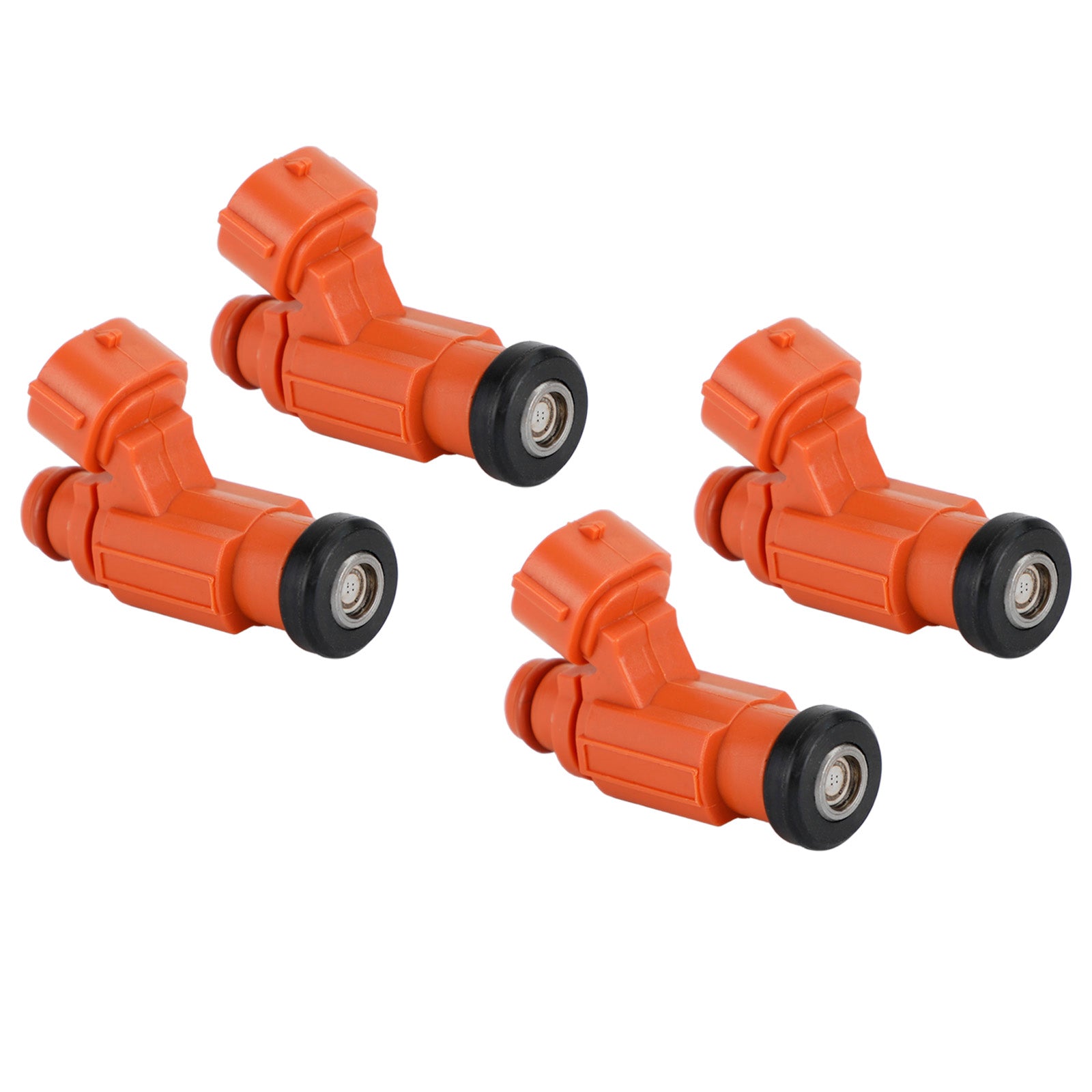 4 個燃料インジェクター Kawasaki 2003-2014 Teryx Brute Force 750 Z1000 49033-1060 汎用