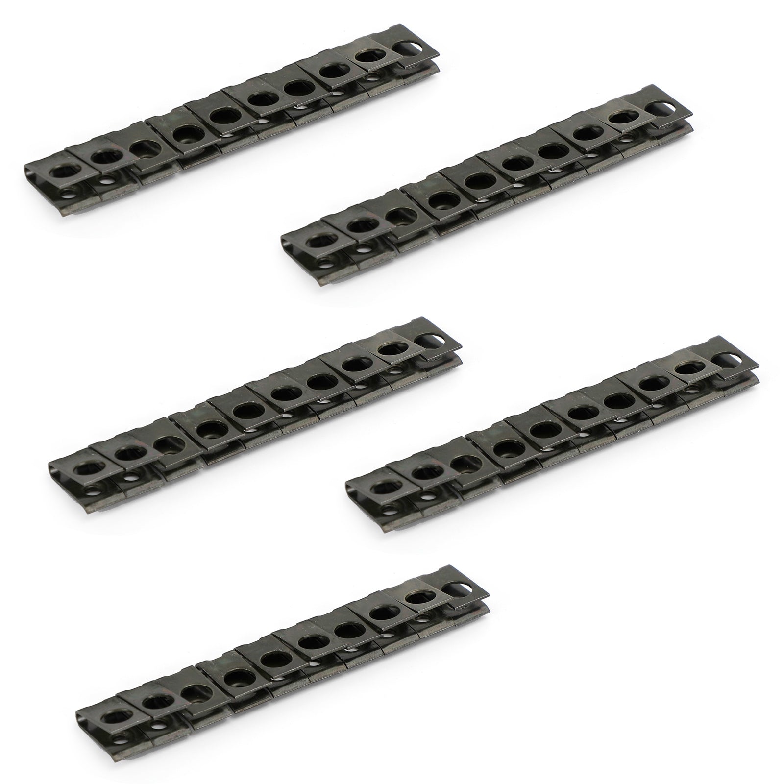 50x Honda Motorcycle Faring Bolt Nut Zinc-plated Screw Clip Speedclips 5mm Generic