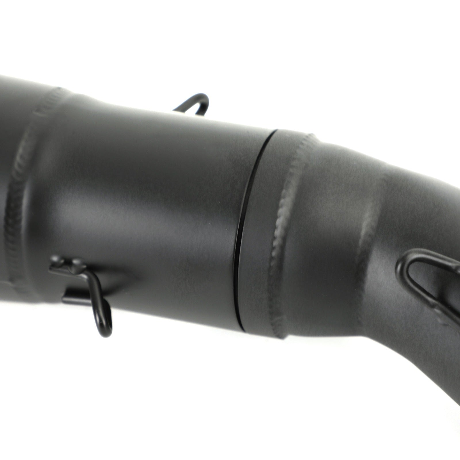 Slip on Auspuff Muffler Schwarz Pass für Honda Rebel CMX 300 500 2017 2018 2019 BLK