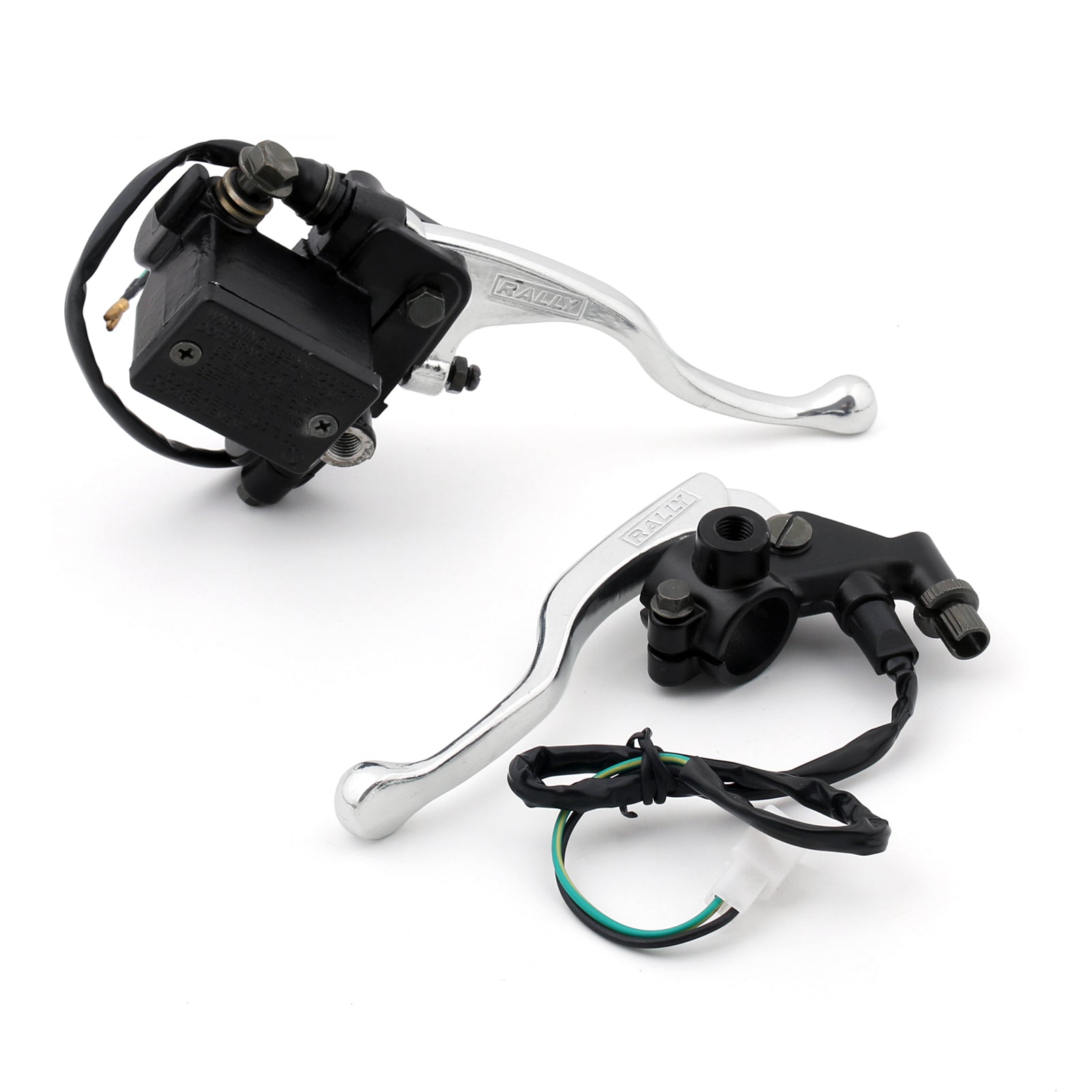 7/8" Styrekontroll Reservoir Bremse Clutchspaker For Yamaha TW125 200 225 Generisk