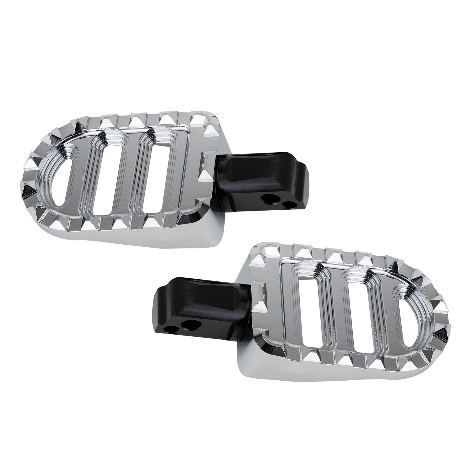 Rear Footrests Foot Peg fit for Sportster S Breakout Lower Rider Softail Slim