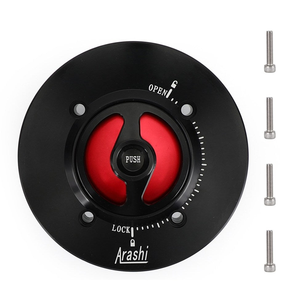 Tappo serbatoio carburante senza chiave per Kawasaki Ninja 400 EX 400 G 2018-2019