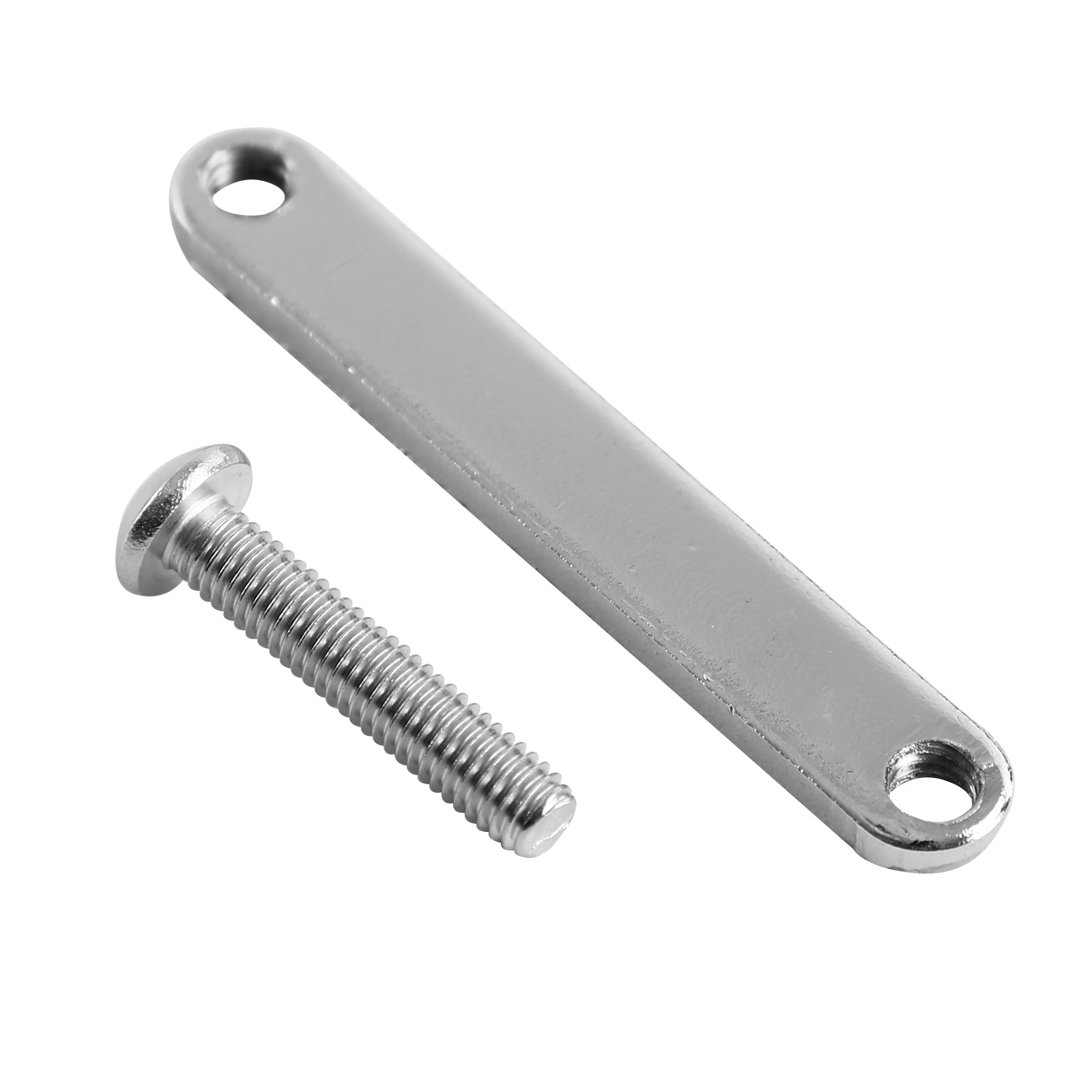 05-17 Sportster 1200 XL1200C 883 Chrom generische Hinterachende Mussschraube Kappe