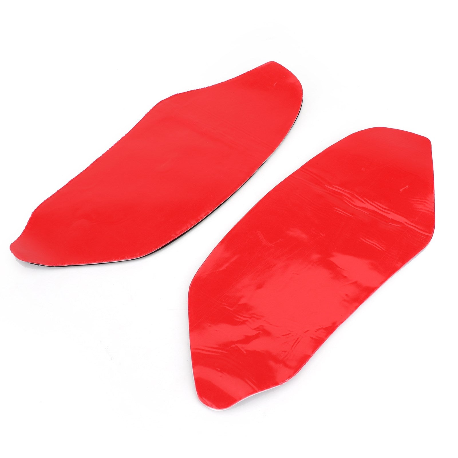 アプリリア RSV4 2016-2020 ラバー ペア タンク プロテクター サイド タンクパッド ブラック