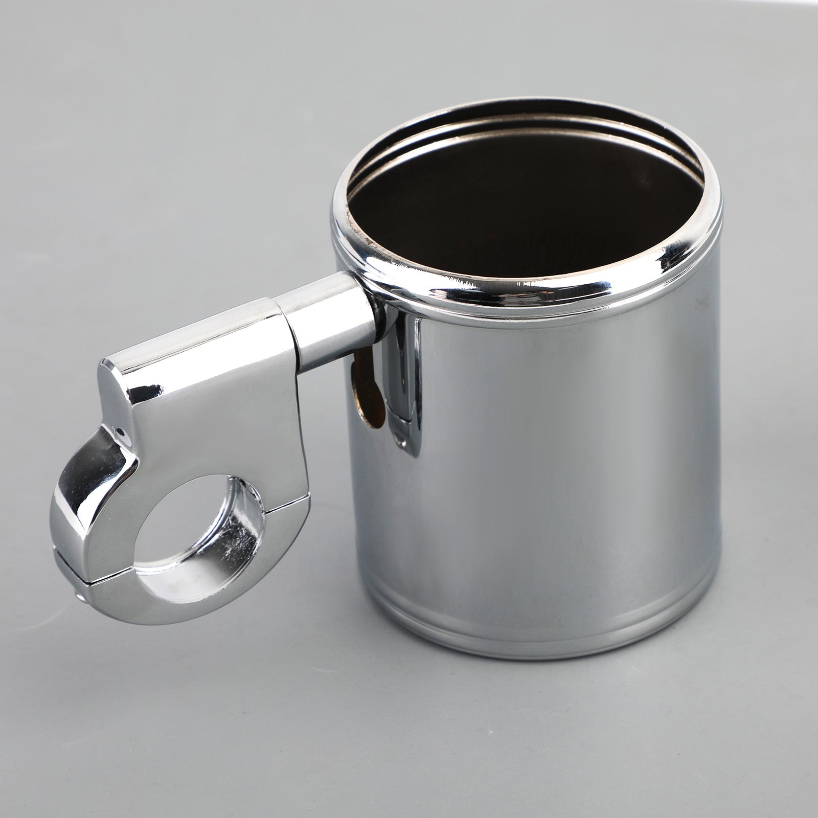 Držák chromového poháru ATV Fit pro 7/8 palce 1 palce 1-1/4 palce řídítek univerzální