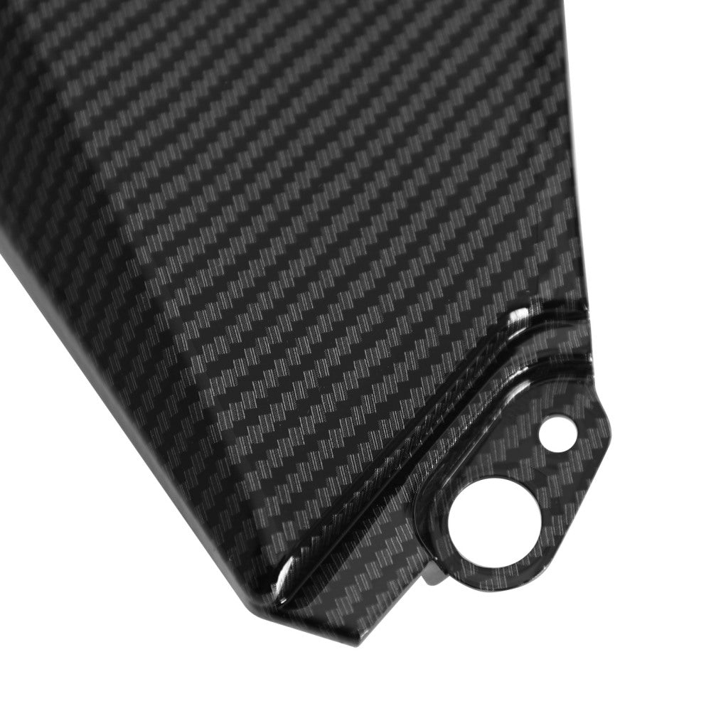 Sæde sidedæksel Bench Patent Leather Fairing Cowling til Kawasaki Z900 2017-2019 Generisk