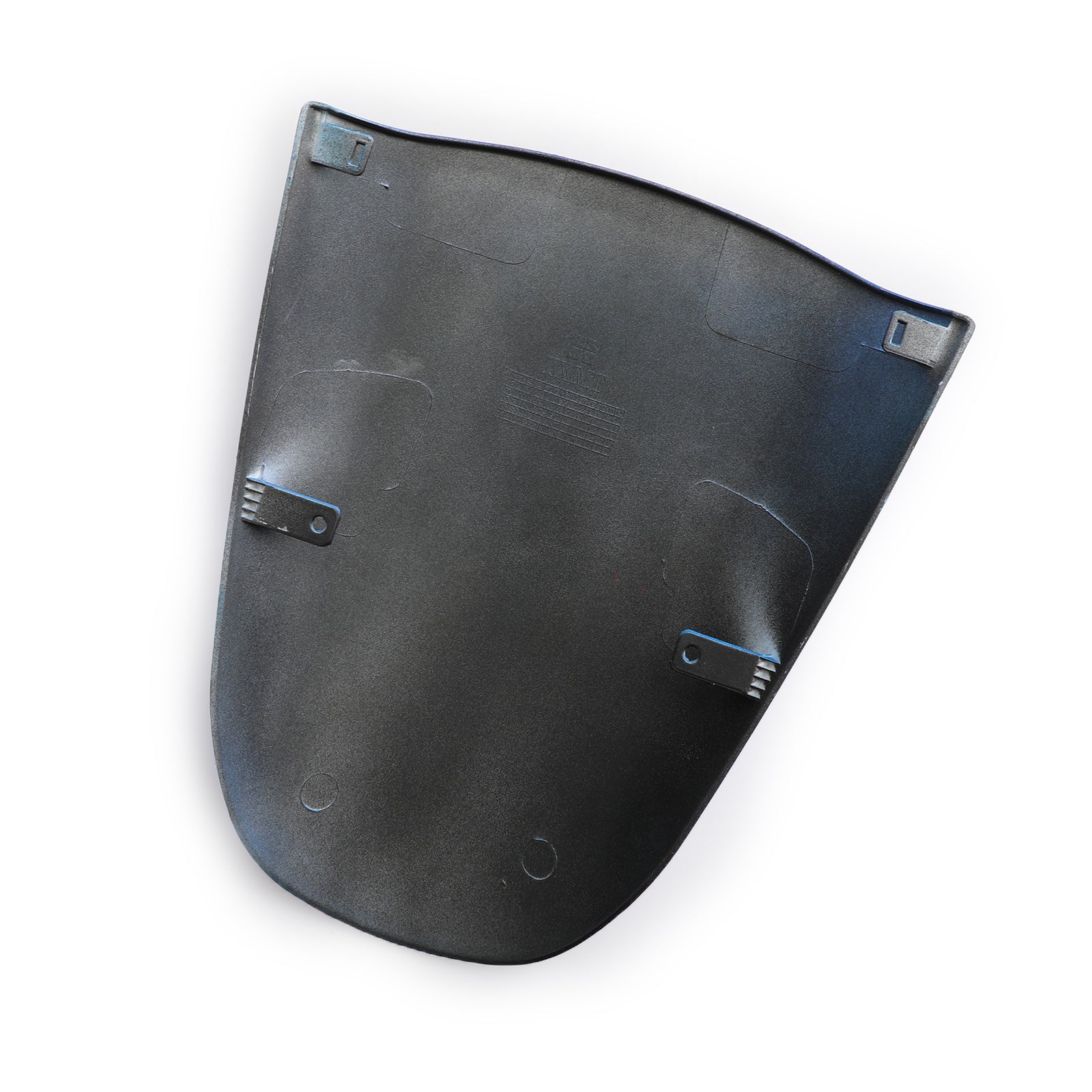 ABS baksete fairing cover cowl for kawasaki ninja zx12r 2000-2008 blå generisk