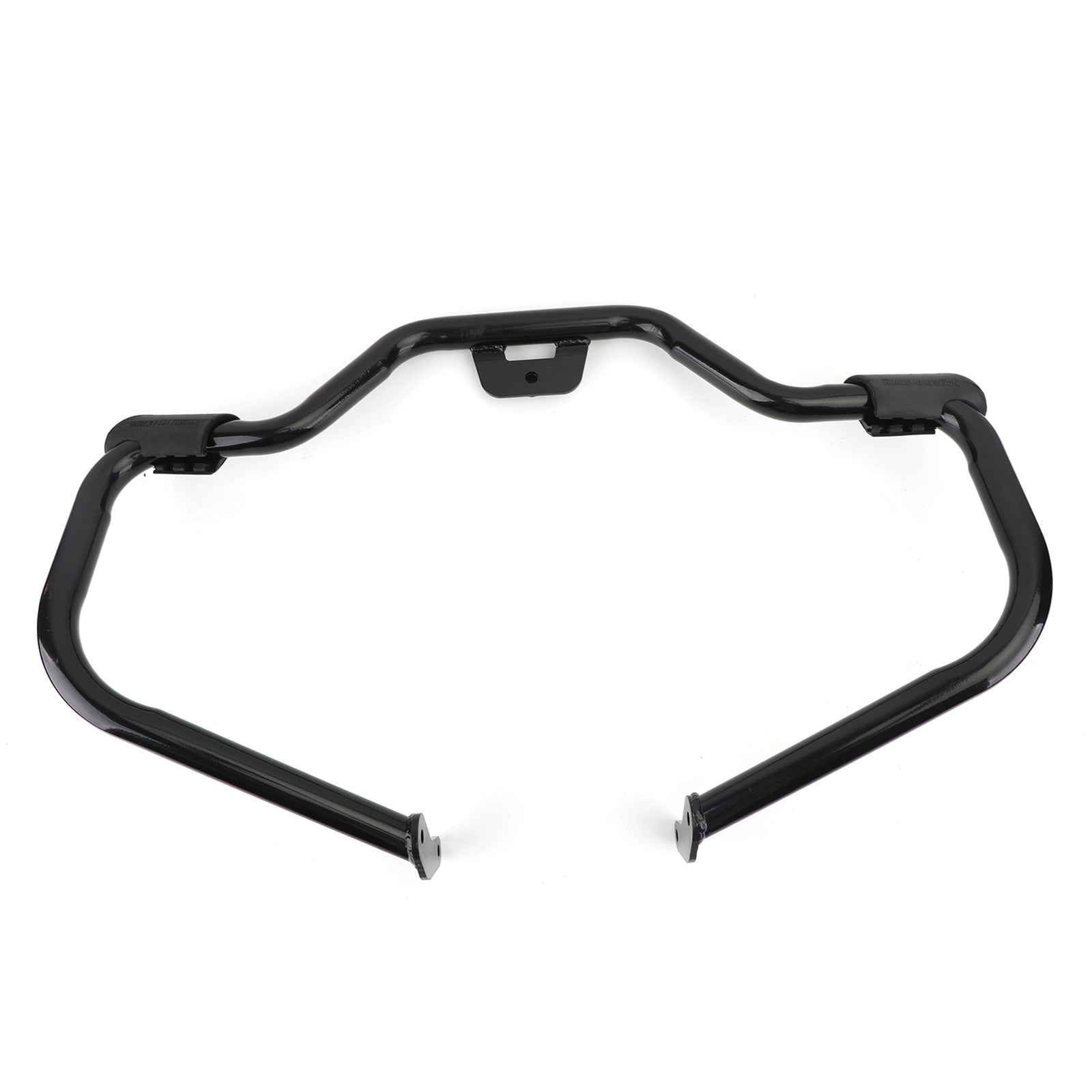 Autobahn-Schnurrbart schwarzer Crash Bar Engine Guard für Softail Fat Bob 2018-2020