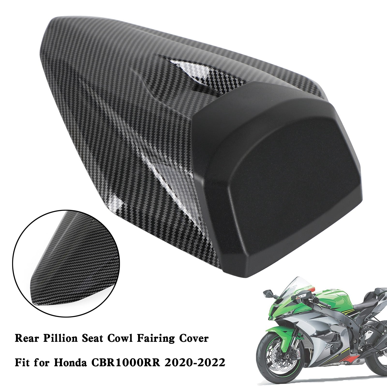 20-24 HONDA CBR1000RR-R BAG PILLION SÆD Cowl Fairing Cover