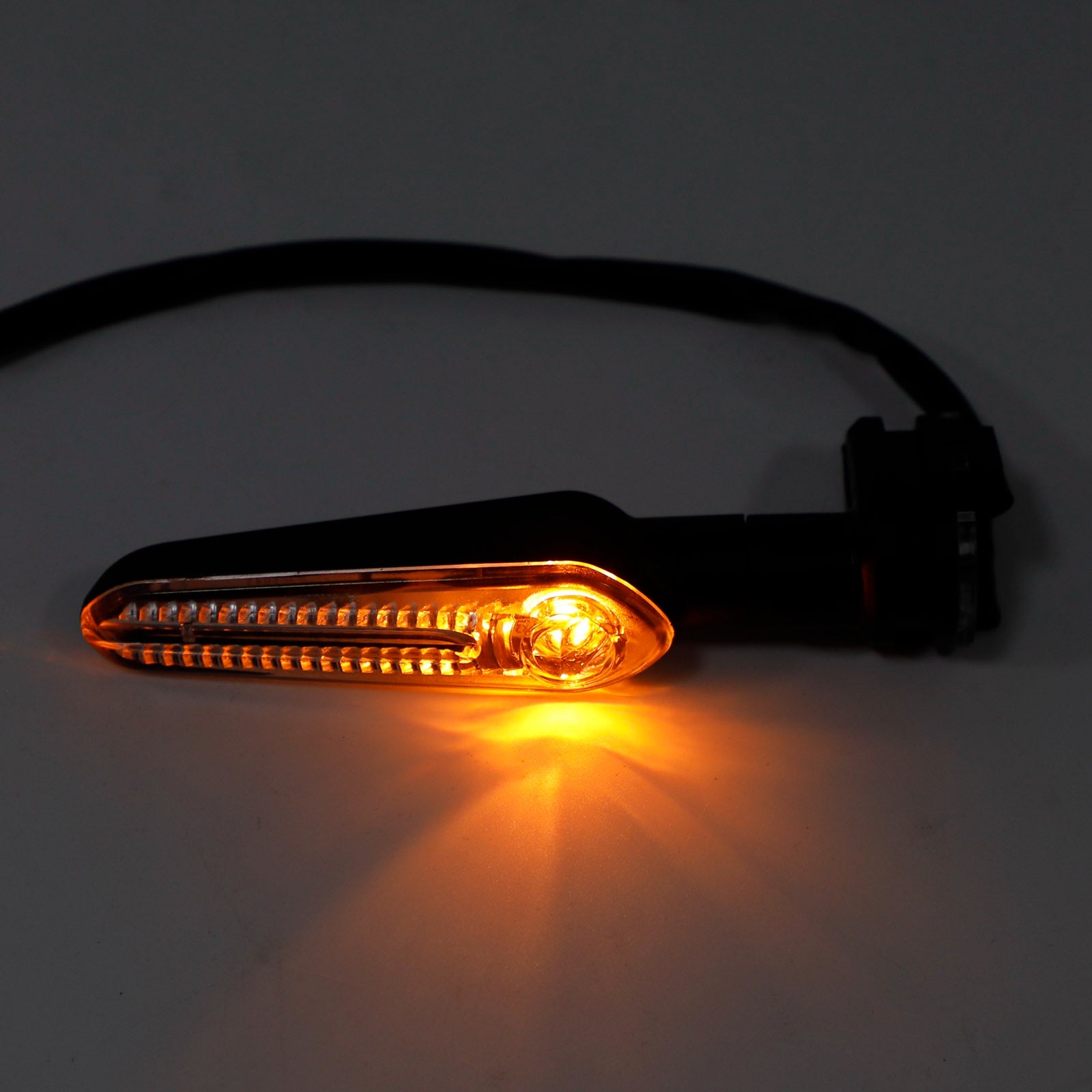 Indicatore di direzione lampeggiante a rifrazione LED per YAMAHA MT-25 MT-03 MT-07 MT-09 T7