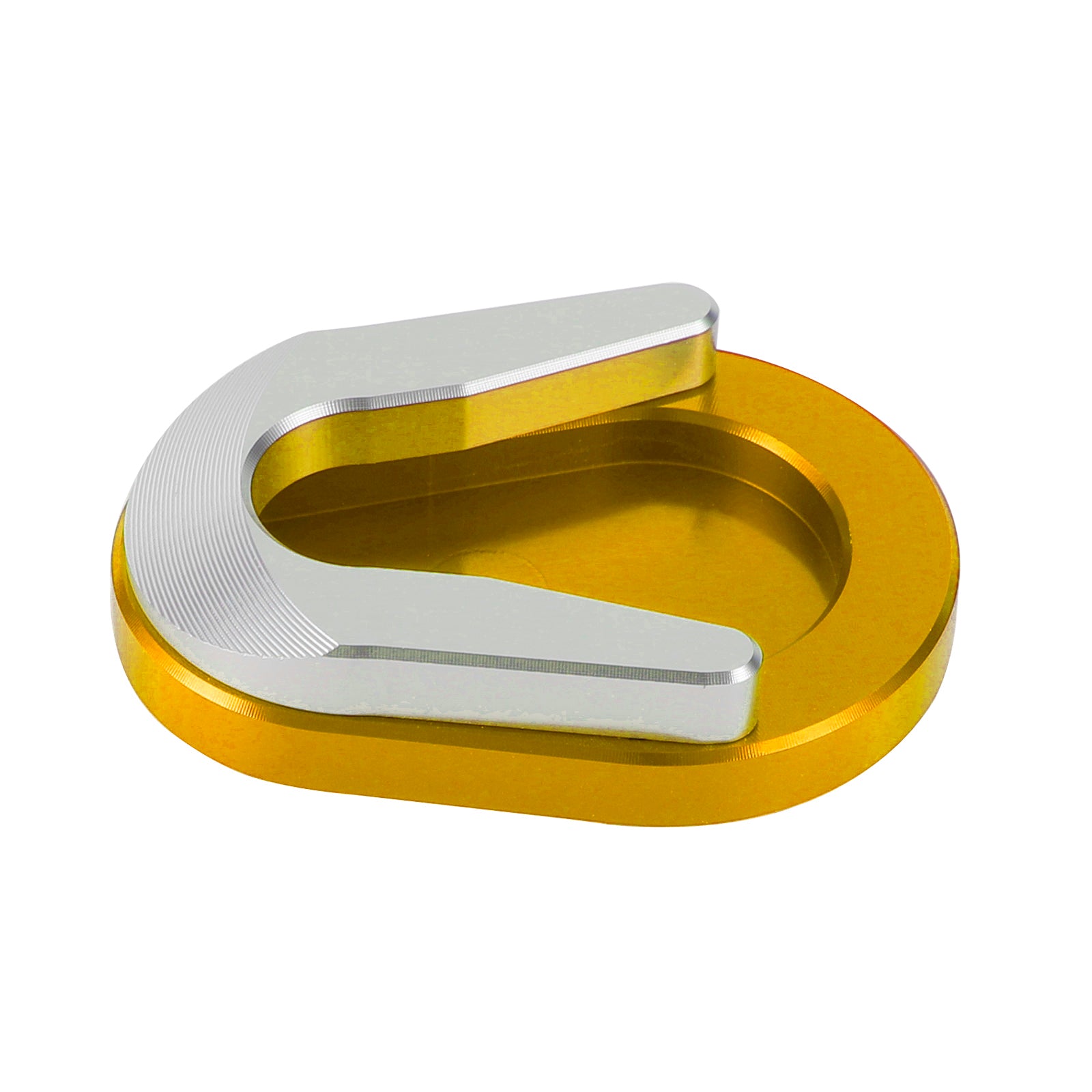 13-20 Vespa Sprint dan Primavera 150 Pata de cabra Almohadilla de extensión de caballete lateral