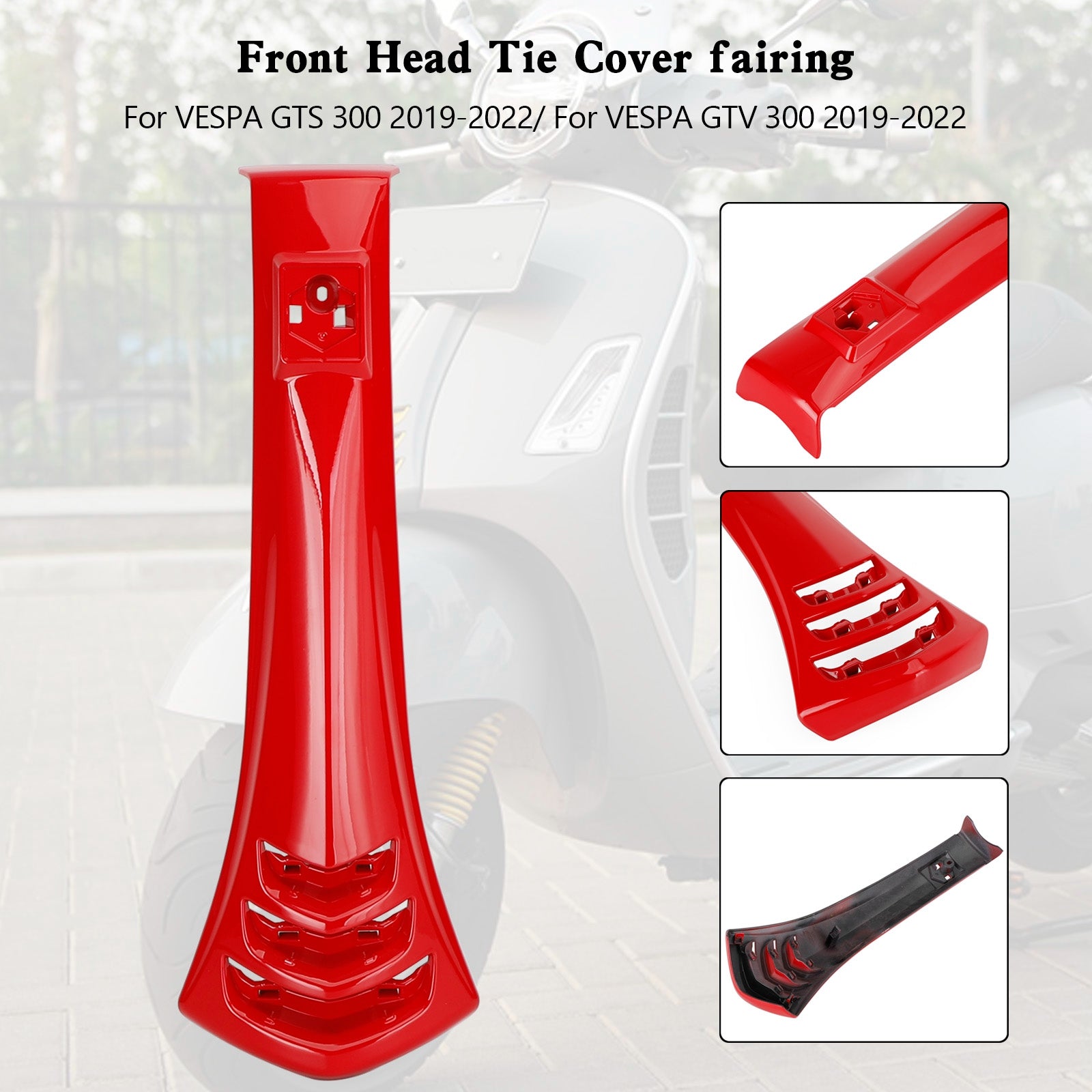 Steering Horn Head Cover fairing Tie For VESPA GTS300 GTV300 2019-2022