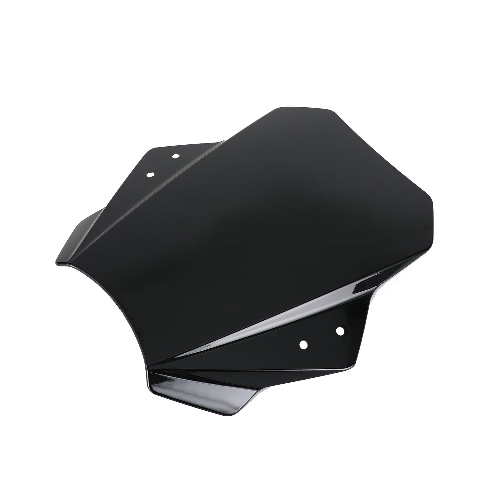 Universal Motorrad einstellbarer Windschirm Windschutzscheibe 22 mm 25 mm 28 mm Lenker Generikum