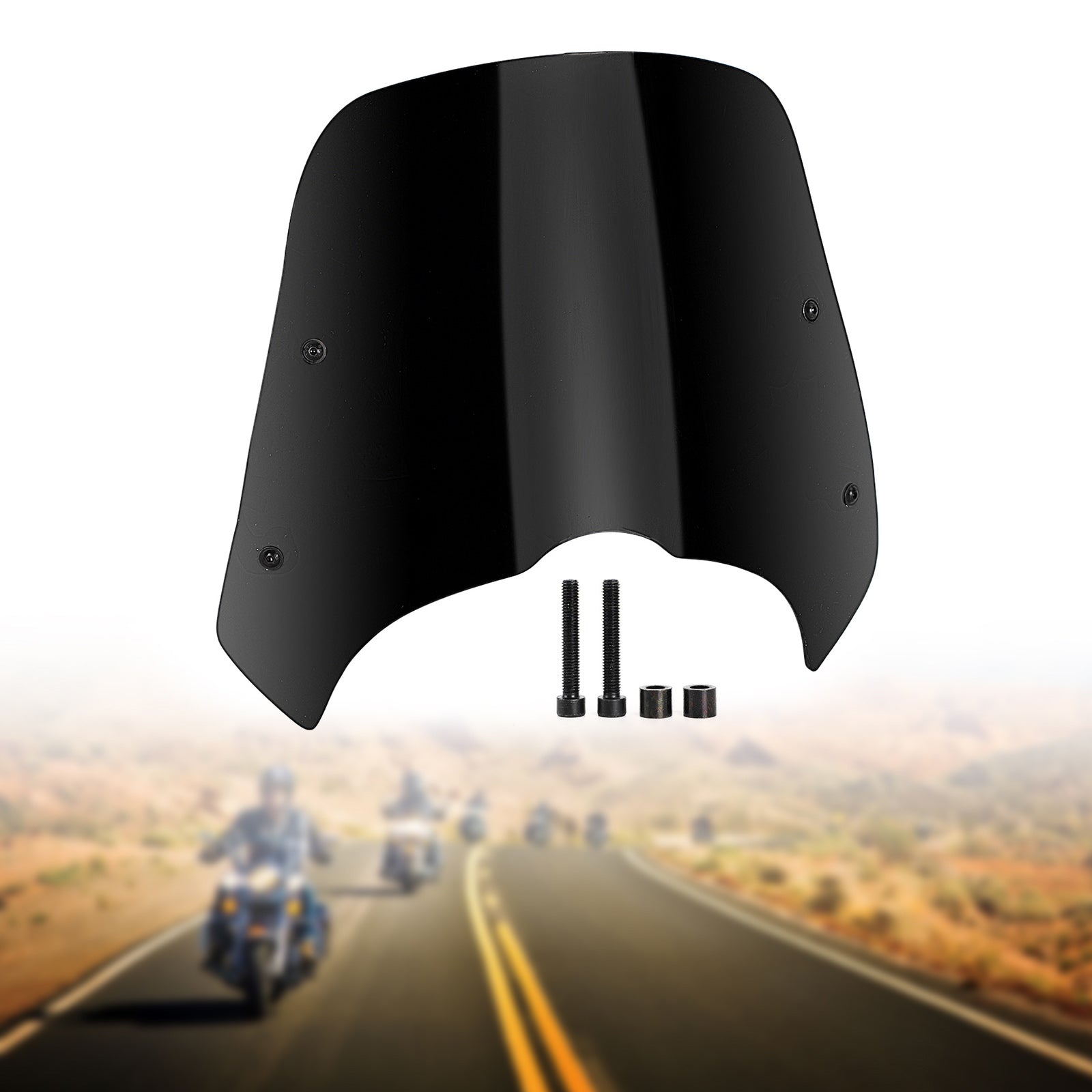 15-22 KAWASAKI VULCAN S650 VN650 WINDSHIELD WANDSCREEN Protector