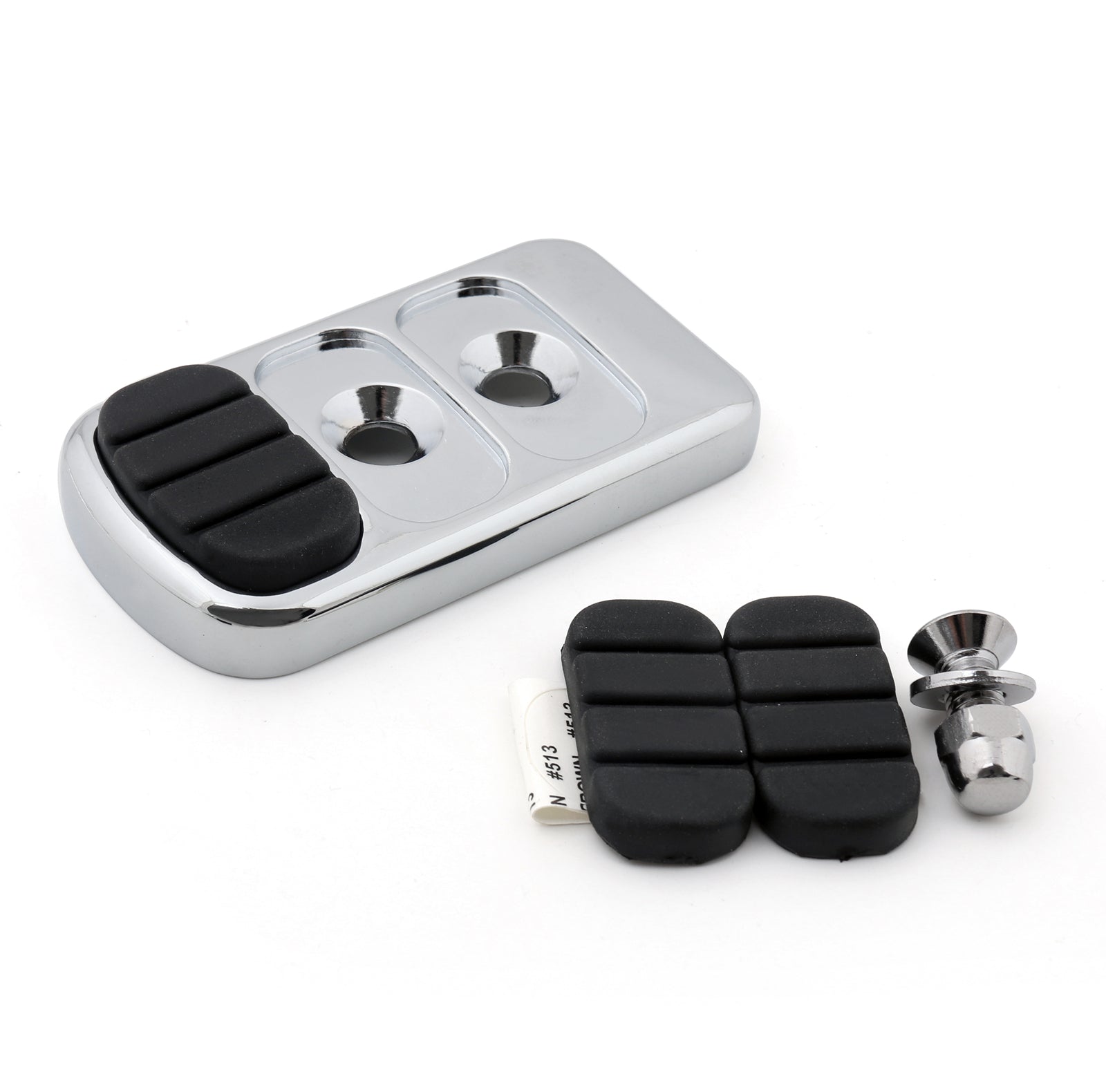 Kawasaki Brake Pedal Pad Fit para Kawasaki vaquero Voyager 1700 2009-2015 Chrome Vulcan 1700 09-14 Vulcan 900 Classic 06-15