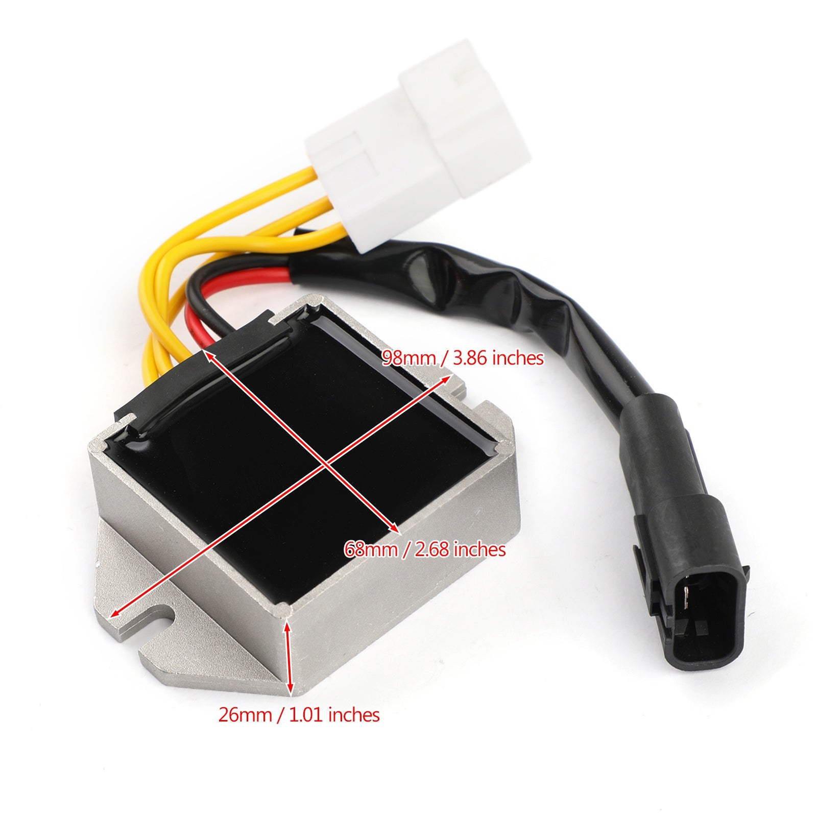 Arctic Cat F XF M 1100 TURBO SNO PRO LXR VOLATION RÉGULATEUR 0630-288