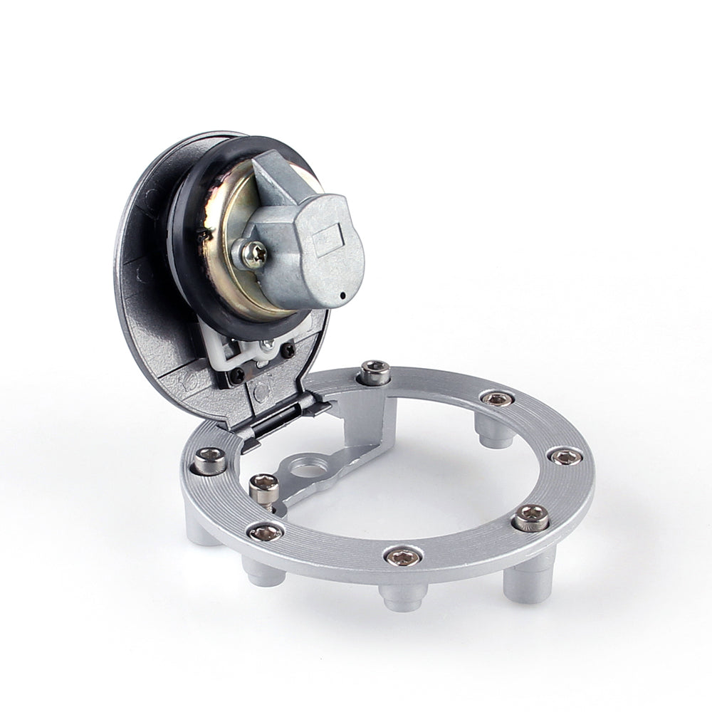 Llave de tapa de tanque de combustible para Yamaha Rz Fj Xj Xjr Tdr Tzr Tzm Tdm Fz Fzr Fzx Srx Sdr genérico