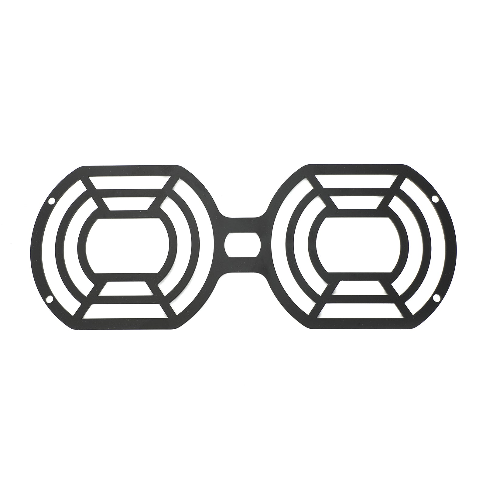 Front forlygter gitter forlygter beskytter beskyttelse sort til Guzzi V85tt 18-21 19 Generisk