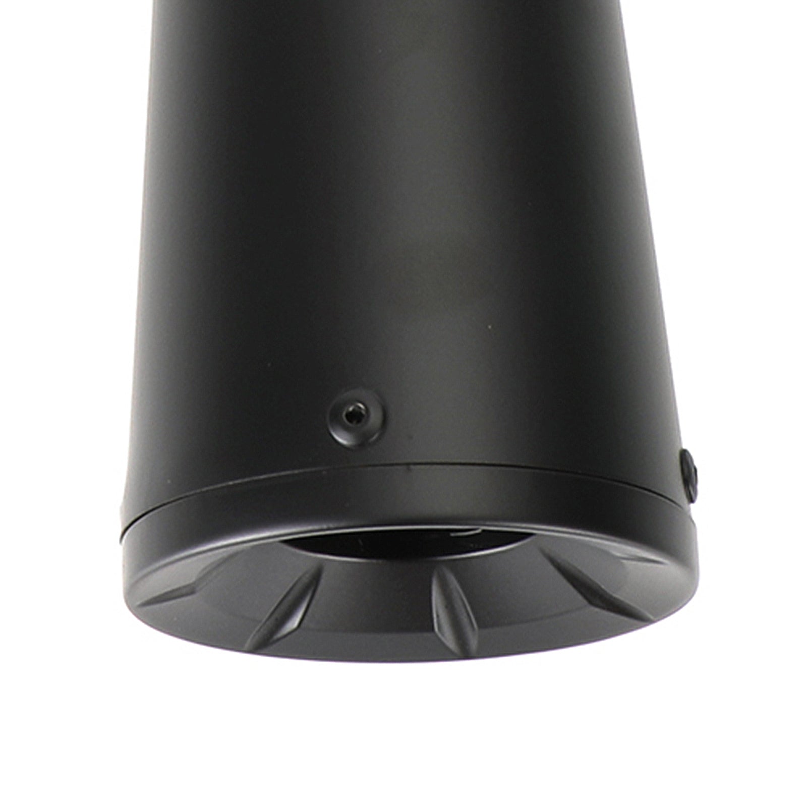 Avgasdämpare rörslipp på svarta passningar för Honda Rebel CM 1100 CMX 1100 2021 Generisk