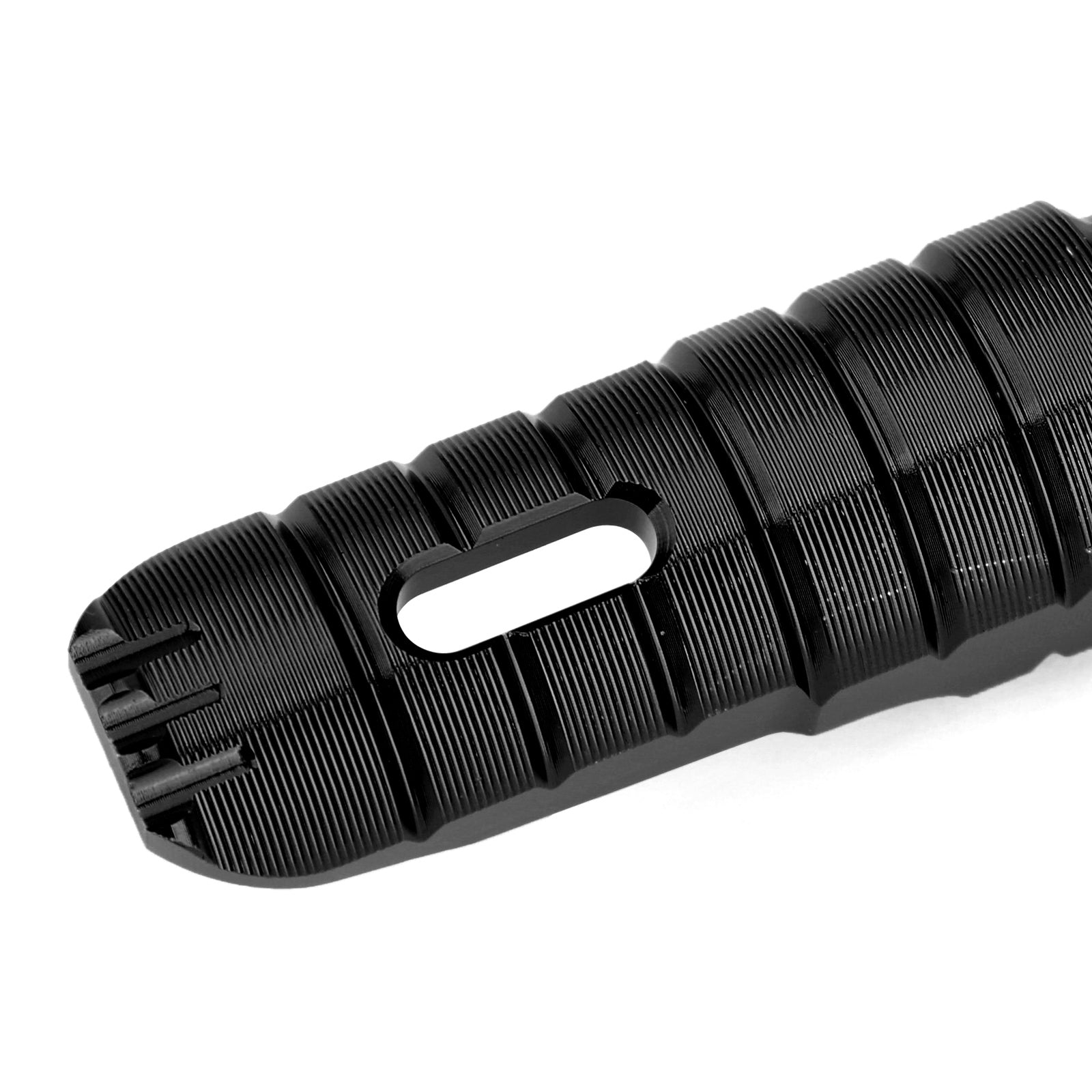 02-07 Pedane anteriori KAWASAKI ZX-12R nere