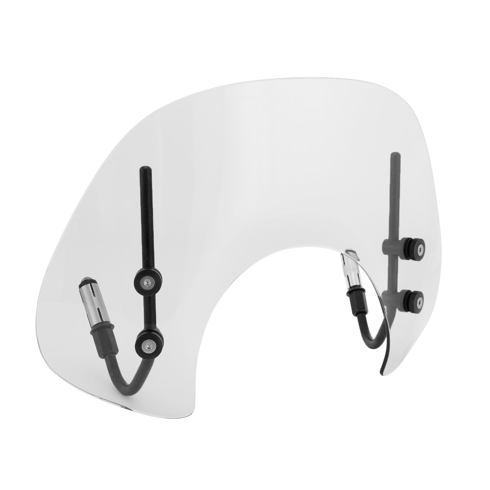 Kort forrude forrude passer til Vespa Primavera 150 2014-2021 generisk