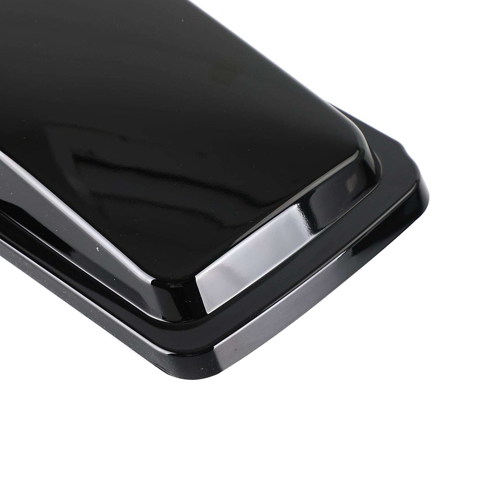 6 x 9 Højttalerlåg Vivid Black Saddlebag til Harley Touring 1994-2013 Generisk