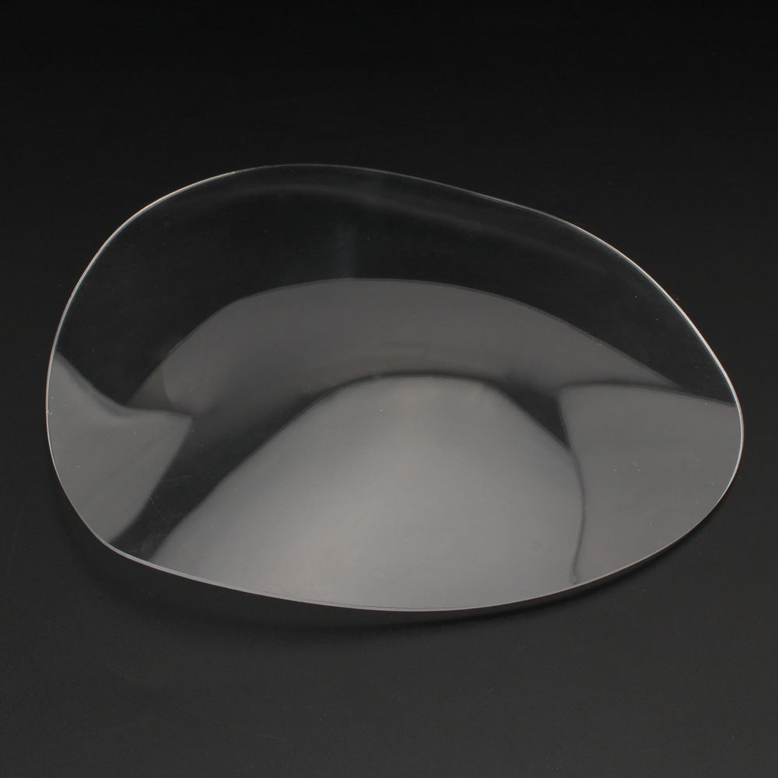 Protector de lente de faro delantero para Kawasaki Vulcan S 2015-2021, color humo genérico