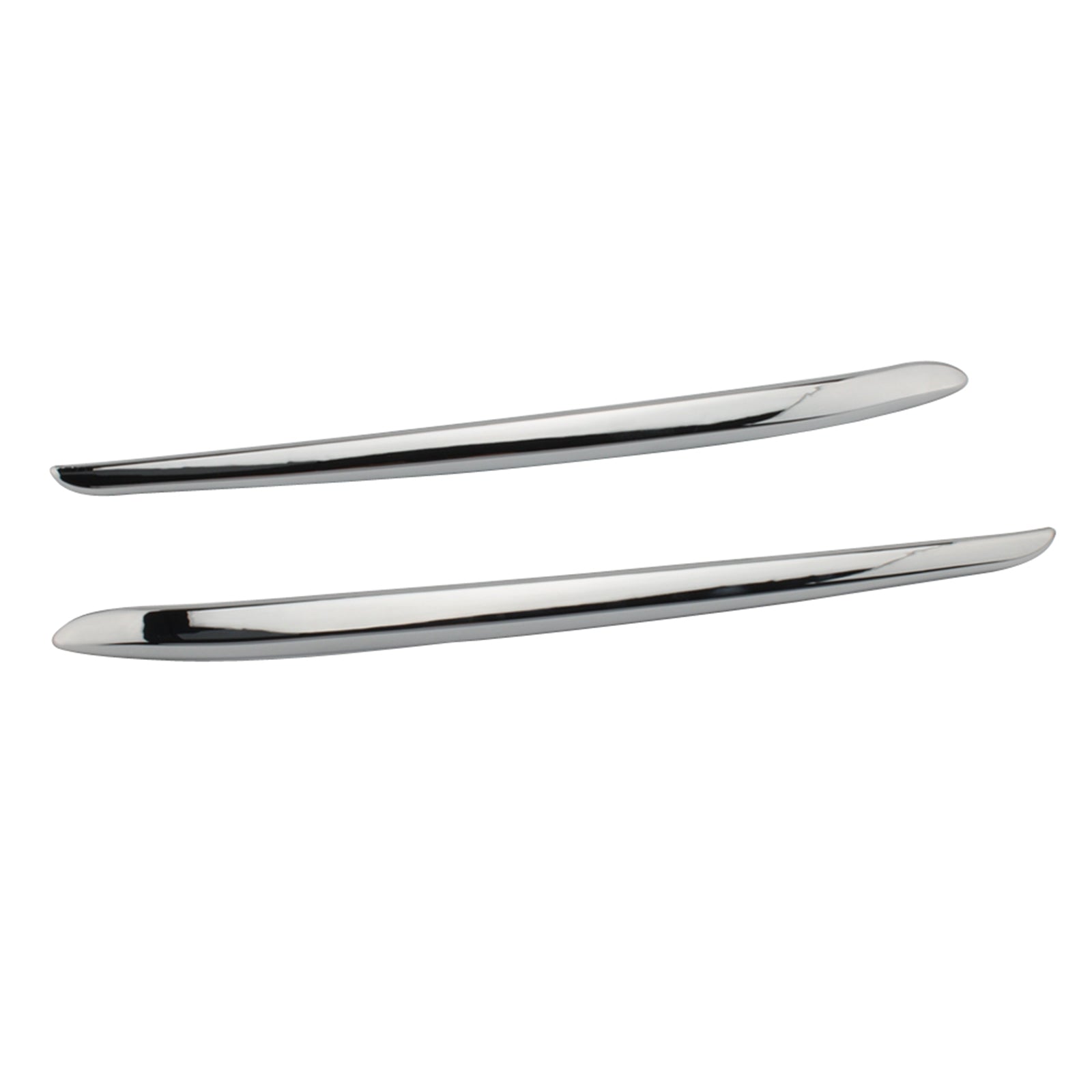 Caja de almacenamiento de Panel lateral cromado, tira embellecedora chapada para BMW K1600GTL 2011-2018 genérico