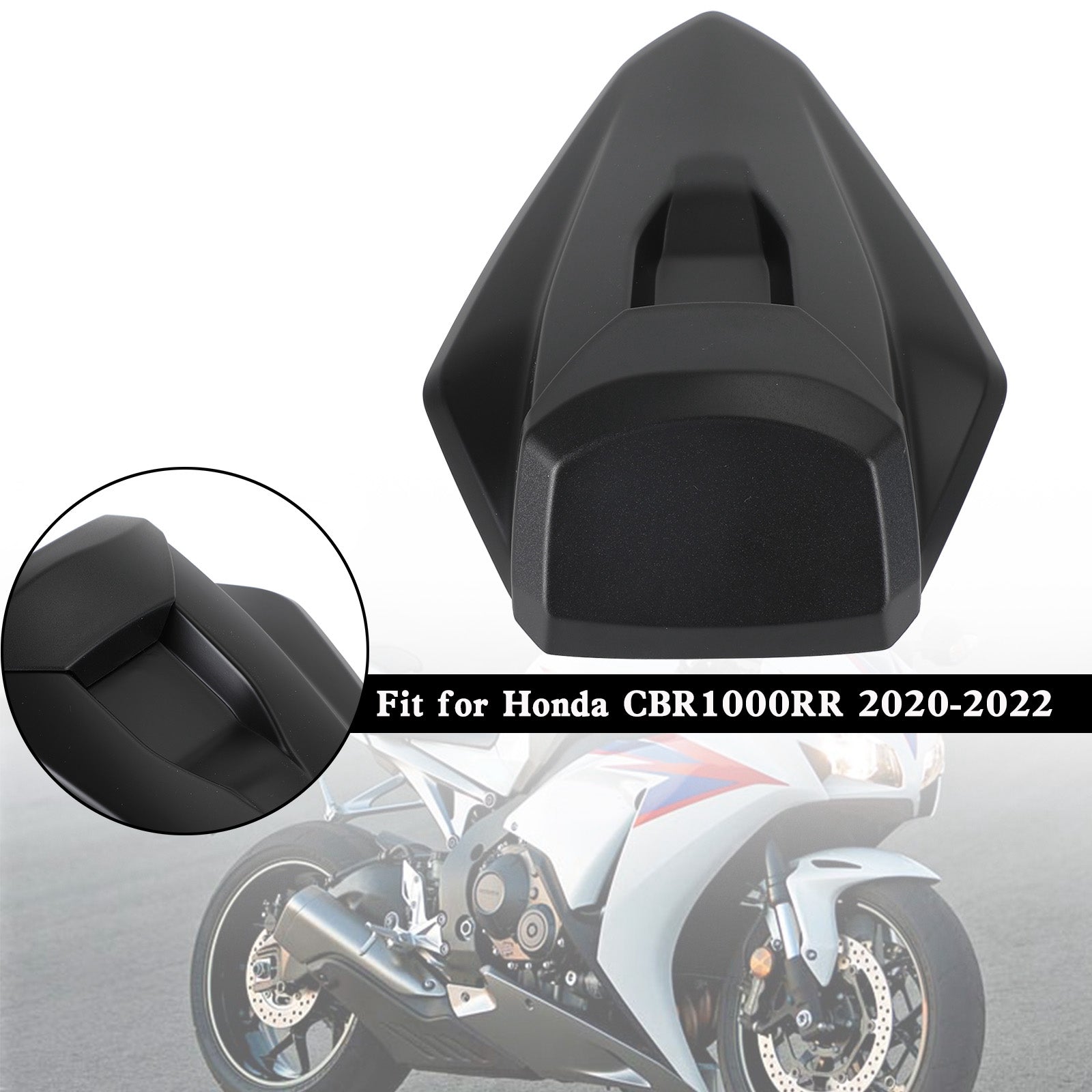 20-24 HONDA CBR1000RR-R BAG PILLION SÆD Cowl Fairing Cover