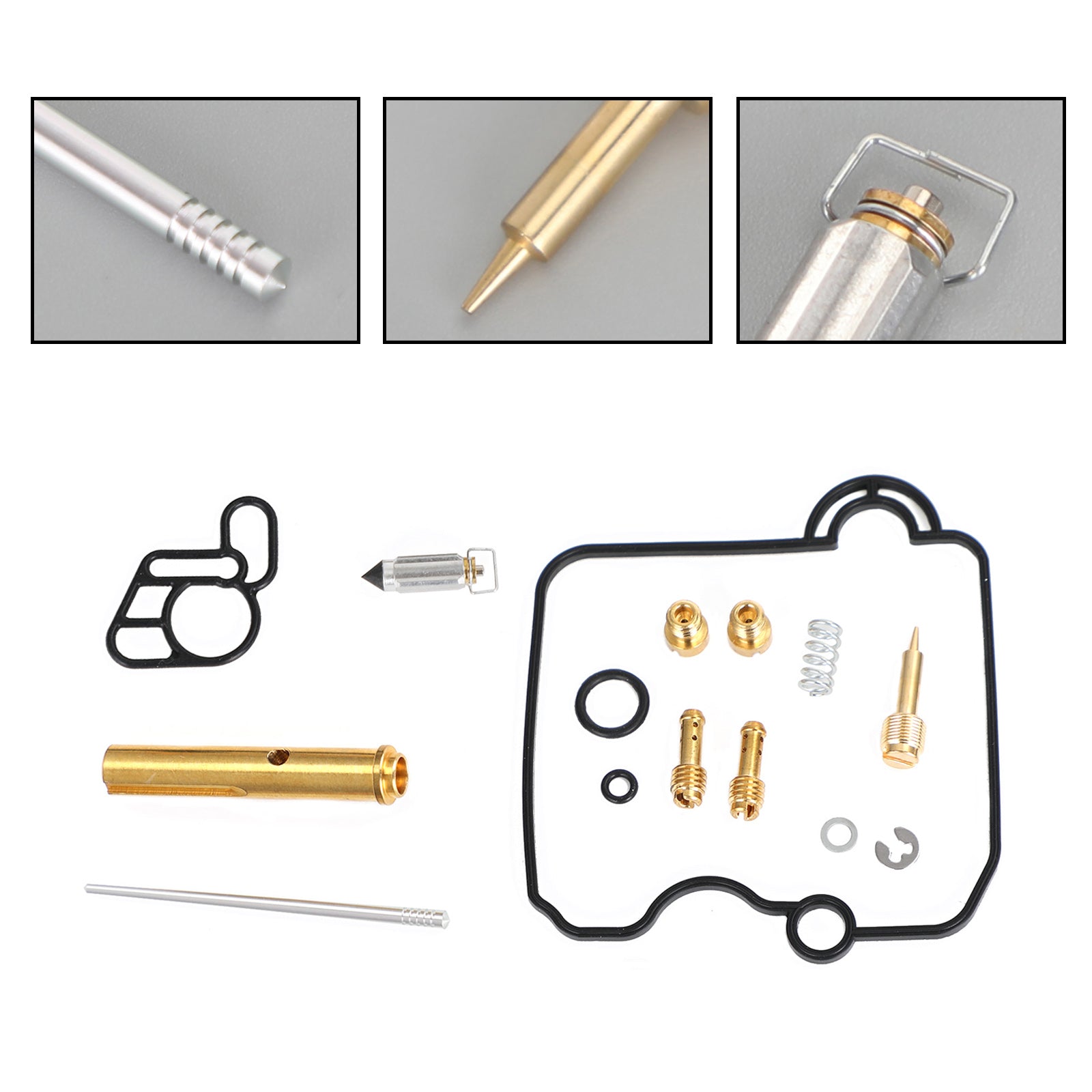 Kit de reconstrucción de carburador apto para SUZUKI Bandit 250 GSF250 GJ 74A genérico