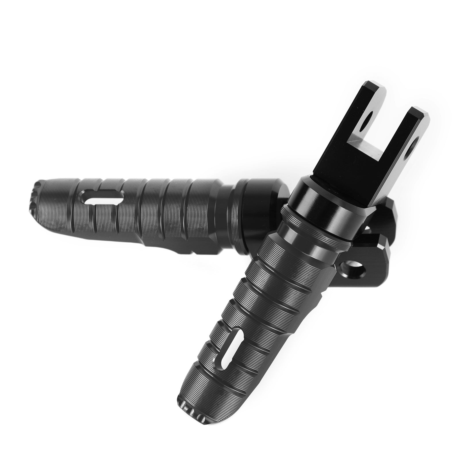 Front Footrests Foot Peg för Triumph Street Triple 765/R/S/RS Daytona 675/R Generic