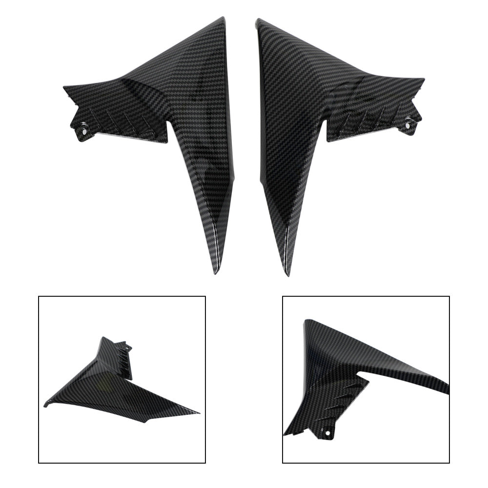 ABS GAS TANK FRONT SIDE TRIM COVAR