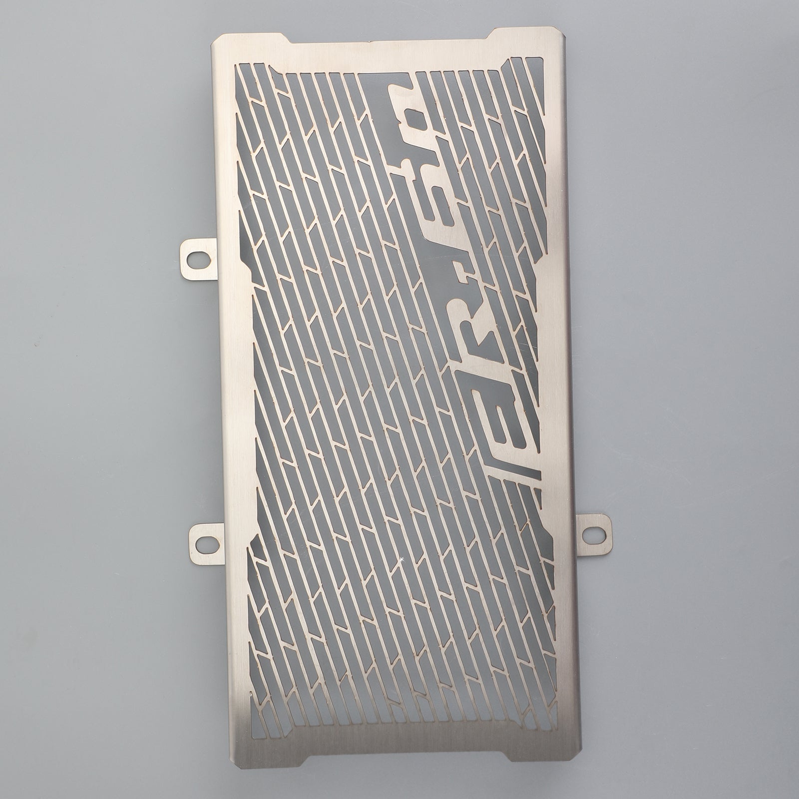 Silver Radiator Grill Guard Protector for Kawasaki ER-6F / ER-6N 2012-2016